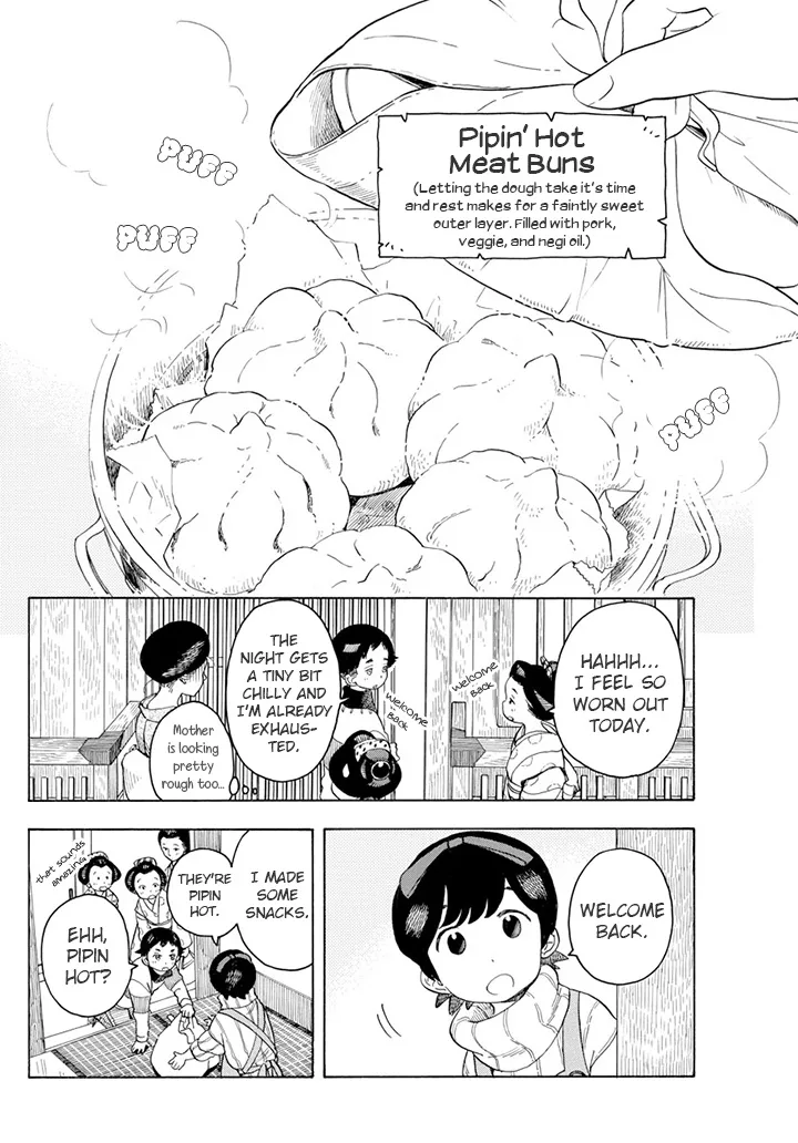 Maiko-San Chi No Makanai-San Chapter 65 page 10 - MangaKakalot