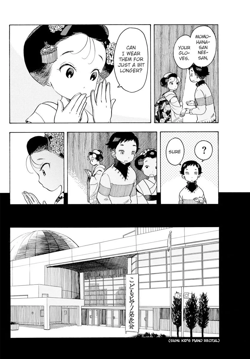 Maiko-San Chi No Makanai-San Chapter 70 page 4 - MangaKakalot