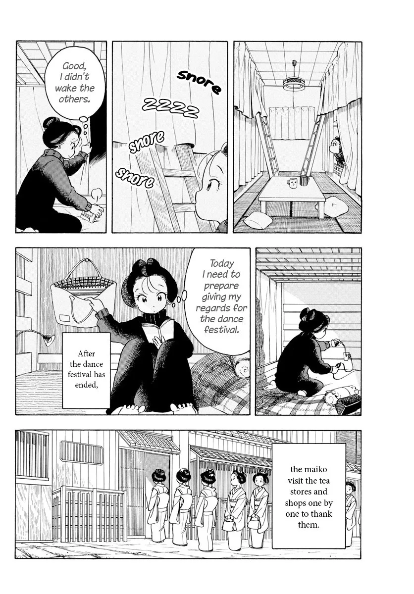 Maiko-San Chi No Makanai-San Chapter 79 page 2 - MangaKakalot