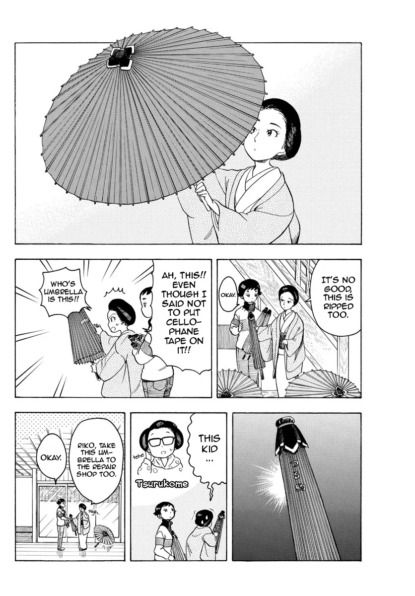 Maiko-San Chi No Makanai-San Chapter 97 page 6 - MangaKakalot