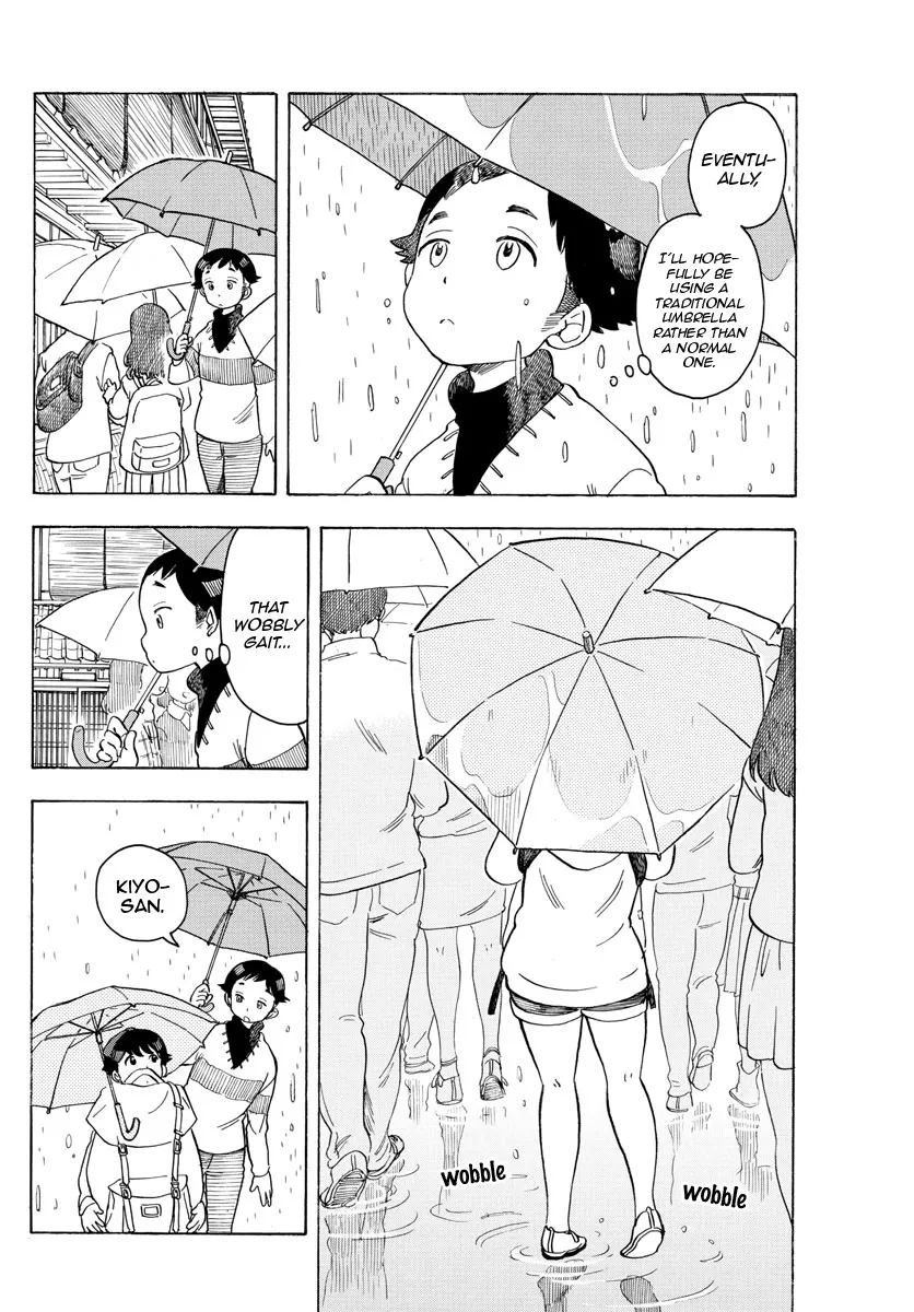 Maiko-San Chi No Makanai-San Chapter 97 page 8 - MangaKakalot