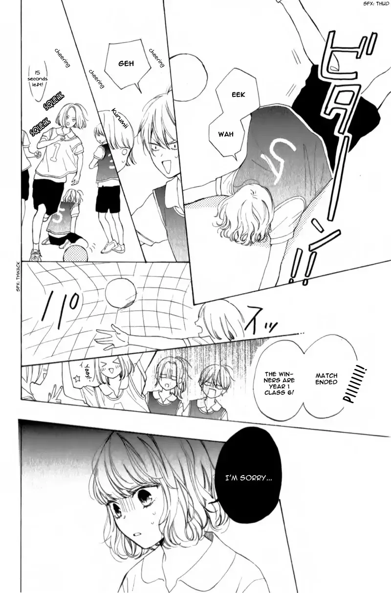 Mainichi Kiss Shite Ii Desu ka? Chapter 3 page 24 - MangaNato