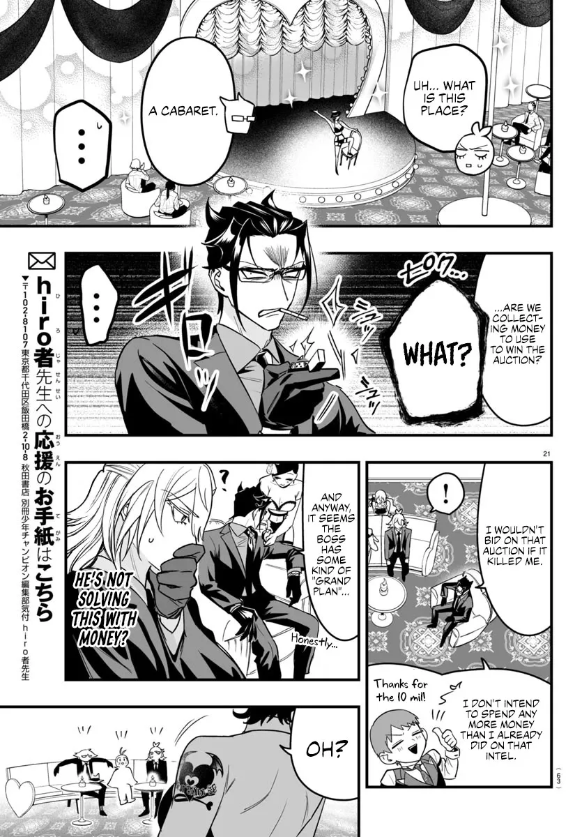 Mairimashita! Iruma-Kun Mafia Au Chapter 12 page 20 - MangaKakalot