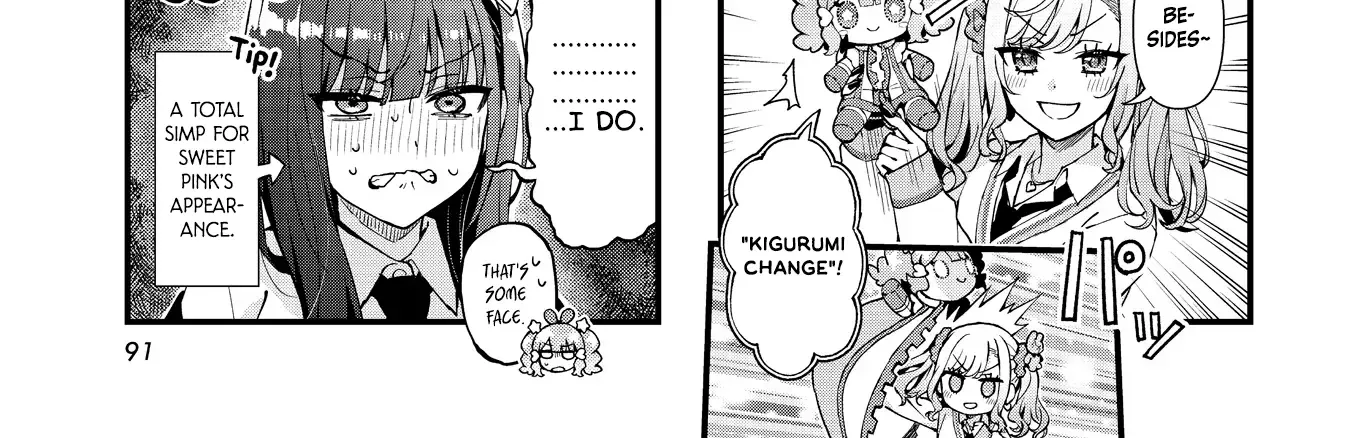 MajiGawa! ~Mahou Shoujo no Kigurumi~ Chapter 3 page 6 - MangaKakalot