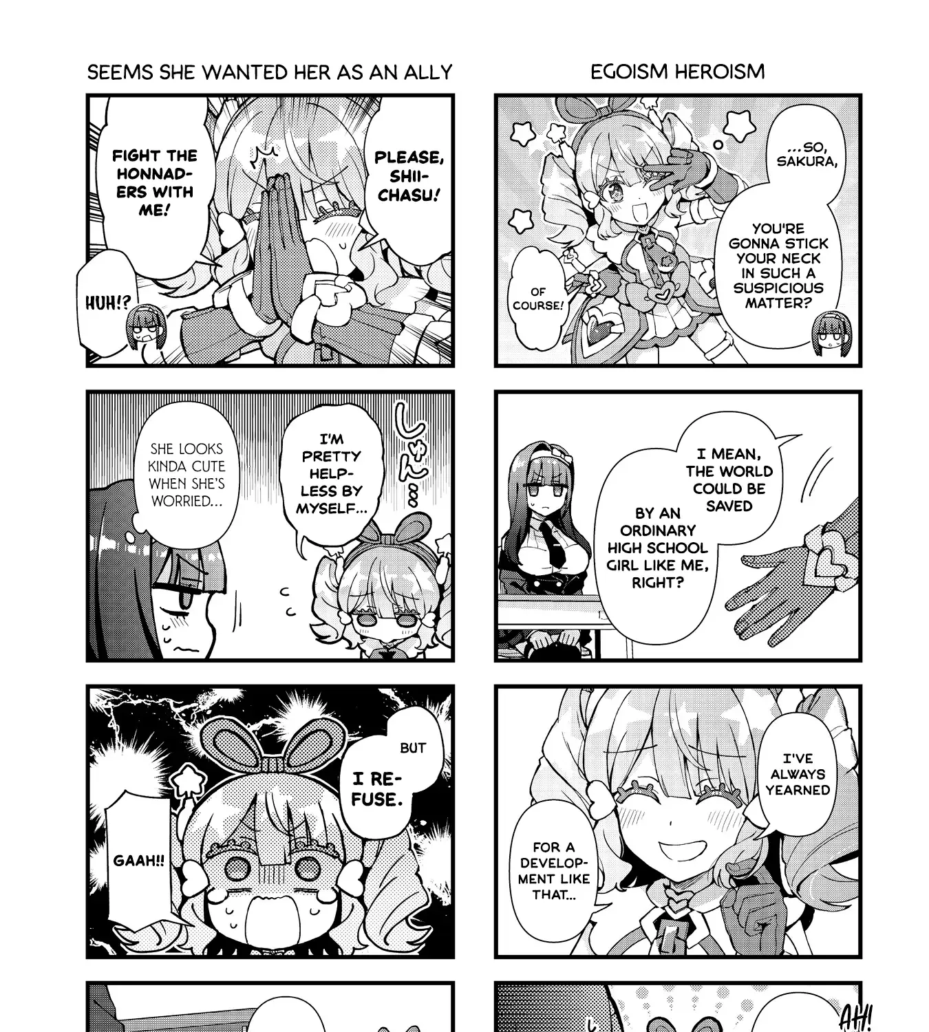 MajiGawa! ~Mahou Shoujo no Kigurumi~ Chapter 3 page 9 - MangaKakalot