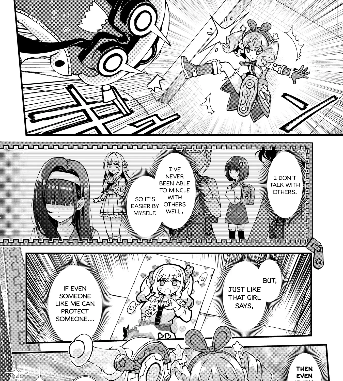 MajiGawa! ~Mahou Shoujo no Kigurumi~ Chapter 4 page 11 - MangaKakalot