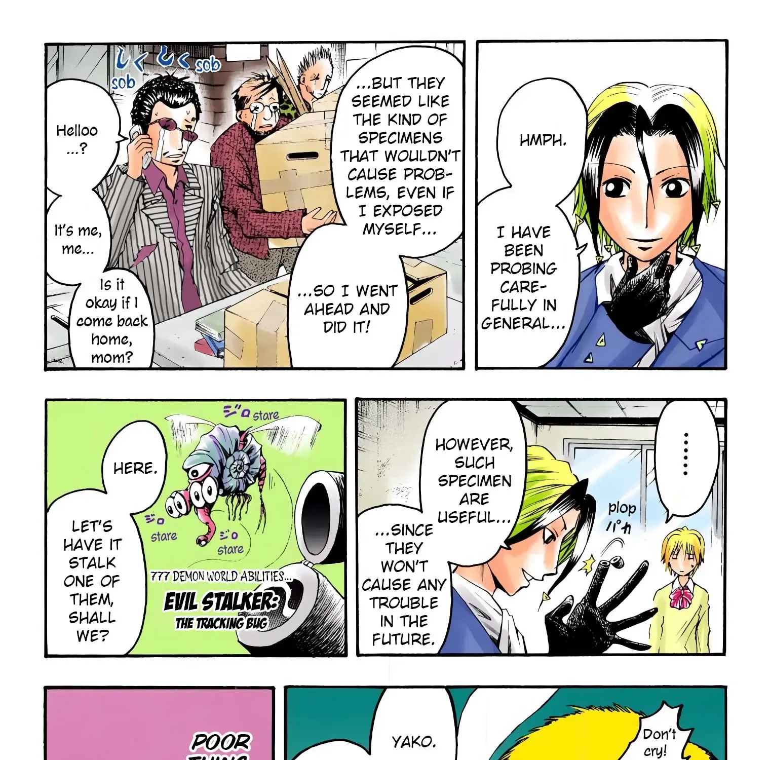 Majin Tantei Nougami Neuro (Official Colored) Chapter 10 page 33 - MangaNato