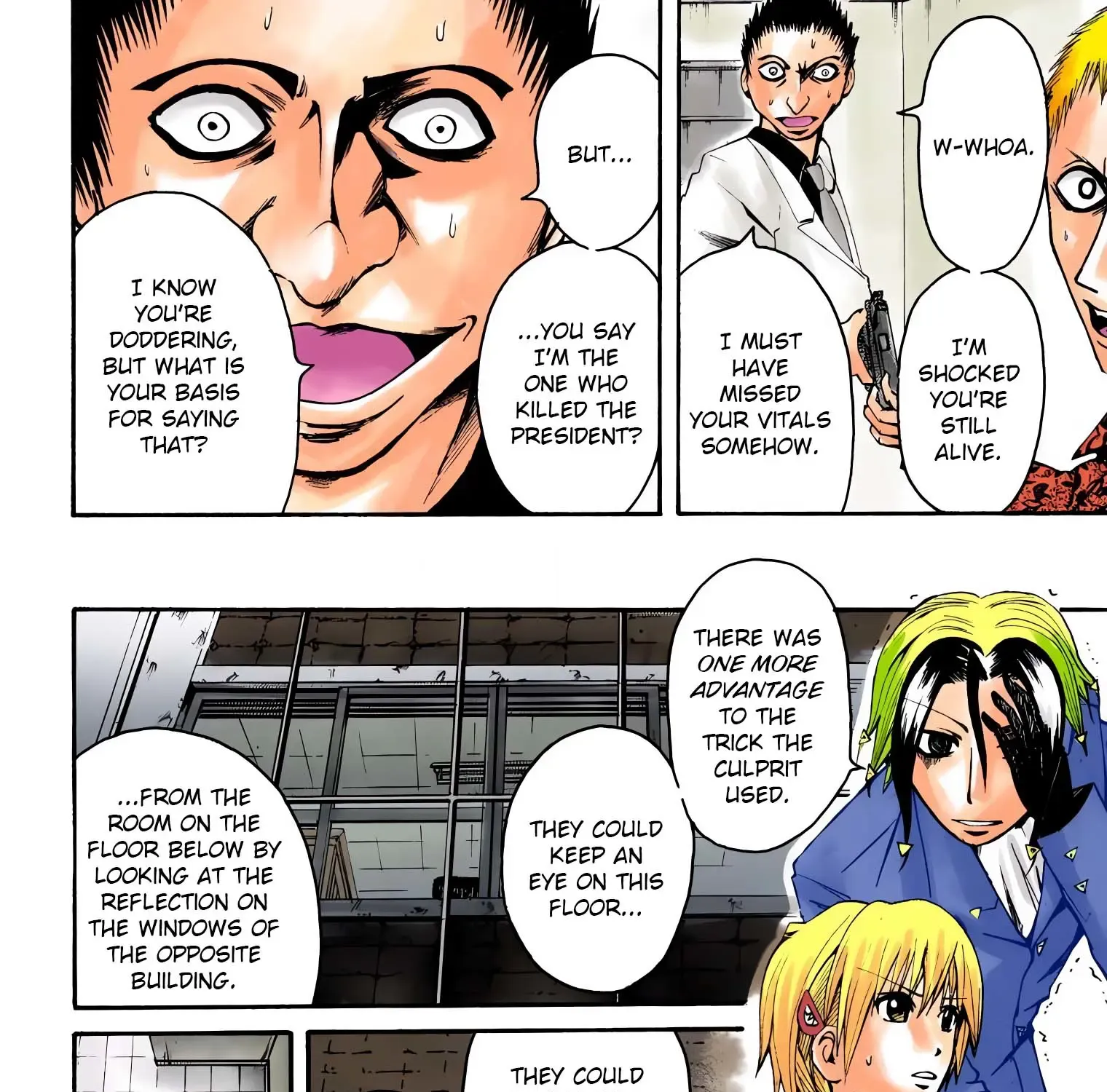 Majin Tantei Nougami Neuro (Official Colored) Chapter 10 page 7 - MangaNato