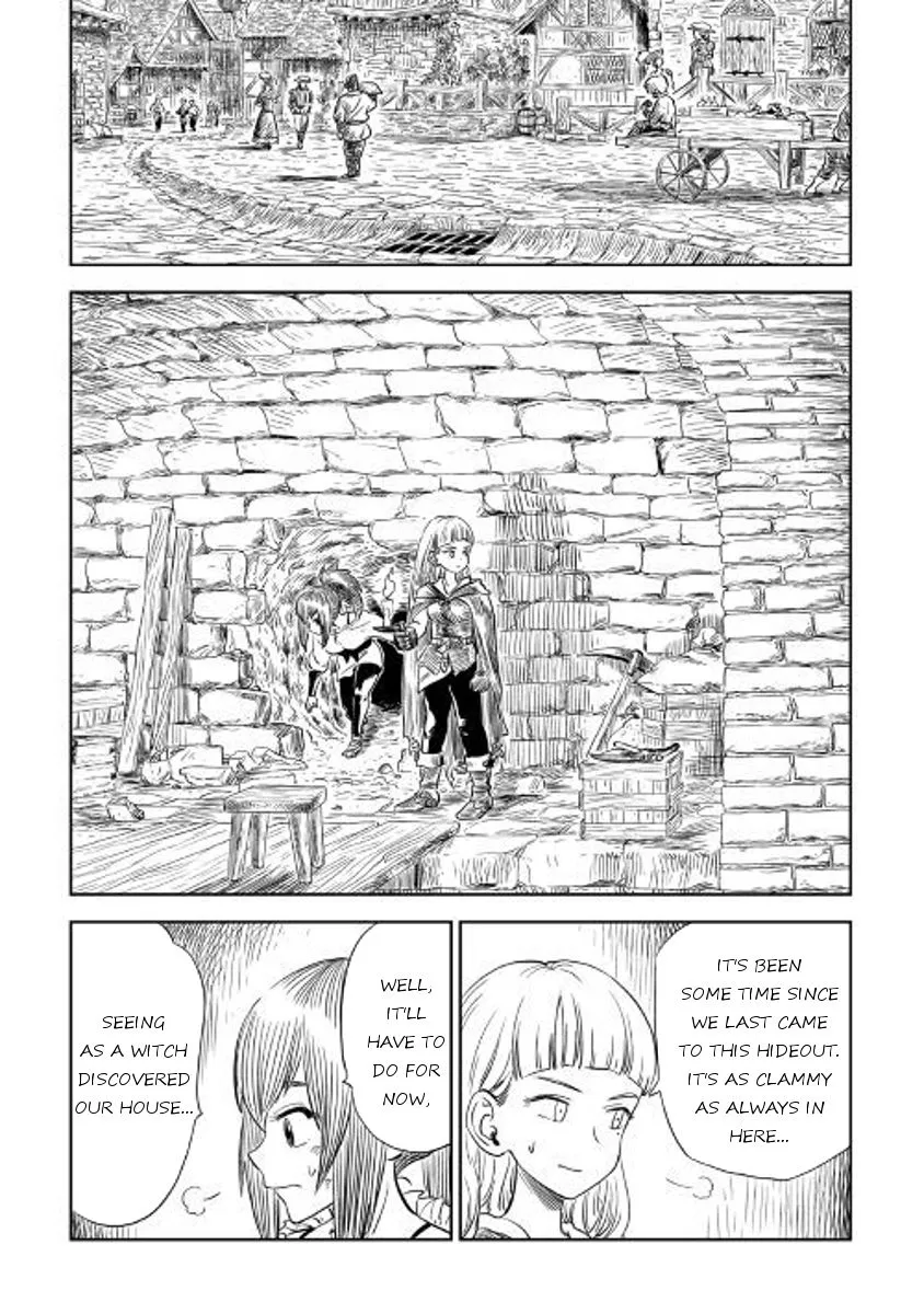 Majo ga Kudasu Tettsui Malleus Maleficarum Chapter 3 page 2 - MangaKakalot