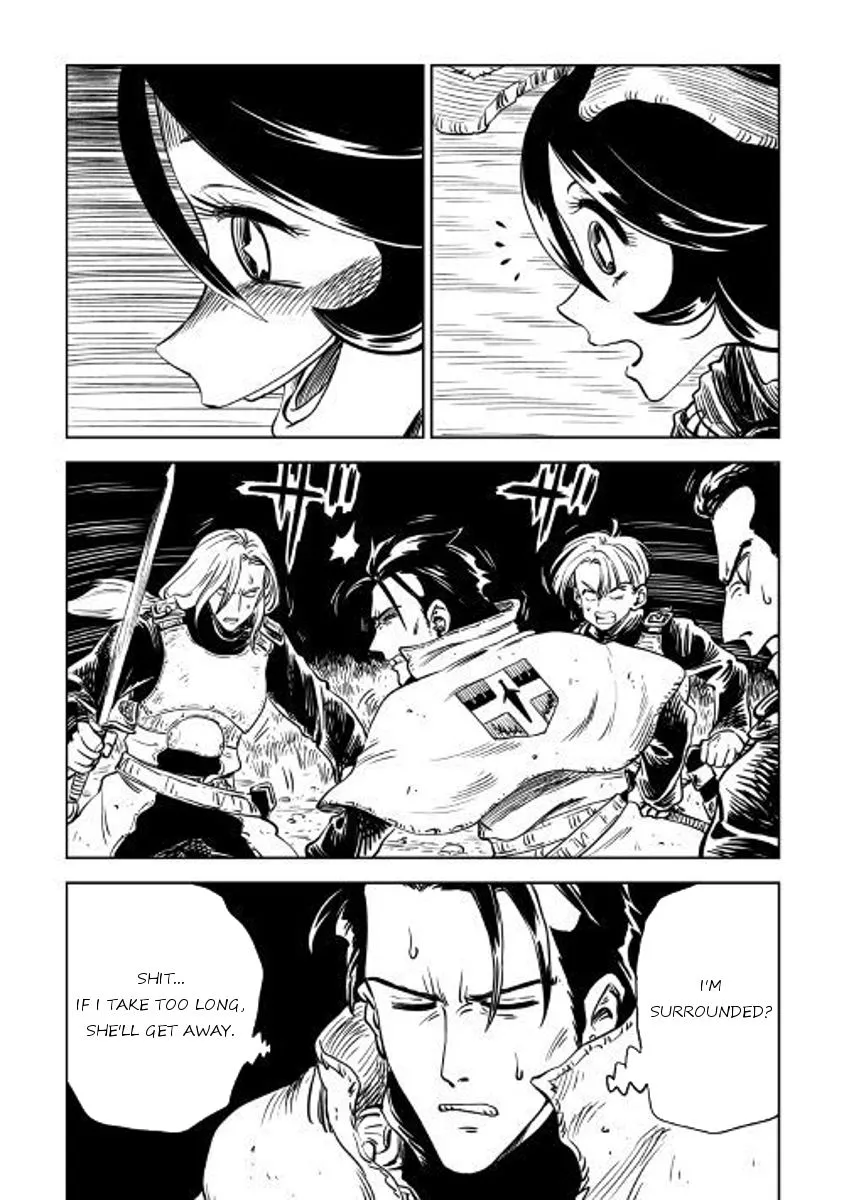 Majo ga Kudasu Tettsui Malleus Maleficarum Chapter 3 page 31 - MangaKakalot