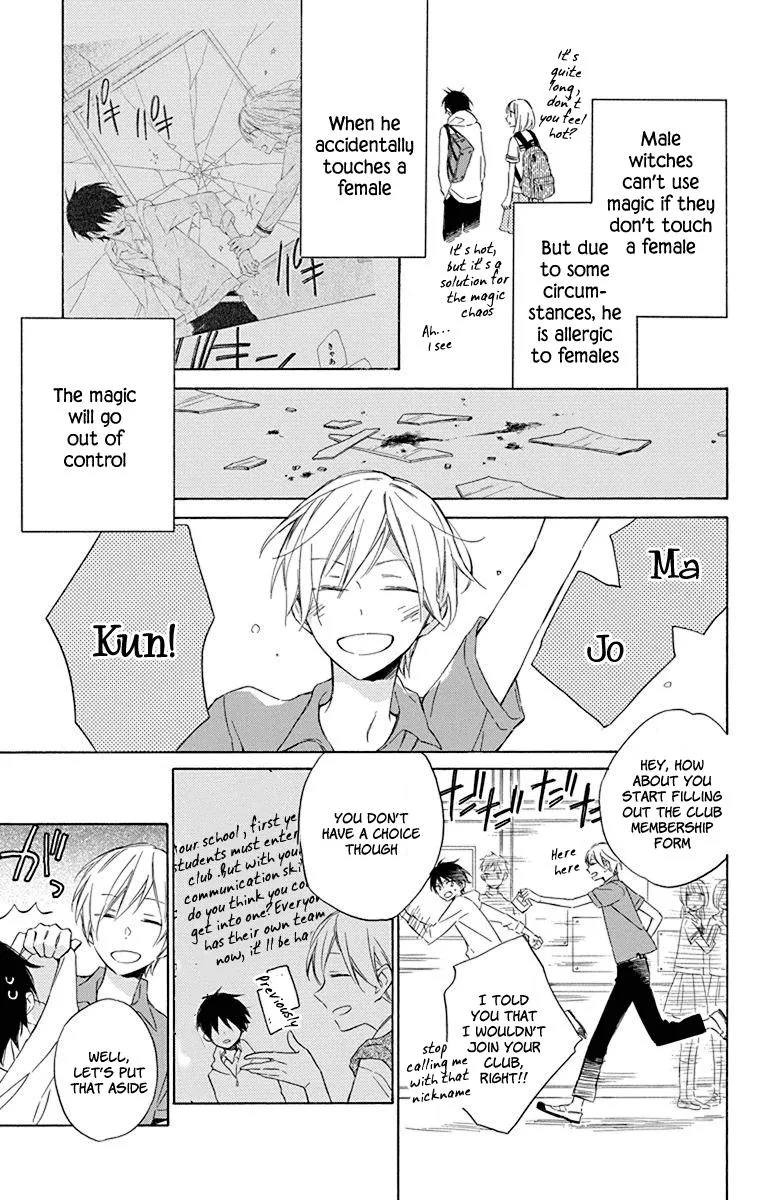 Majo-kun to Watashi Chapter 2 page 6 - MangaKakalot