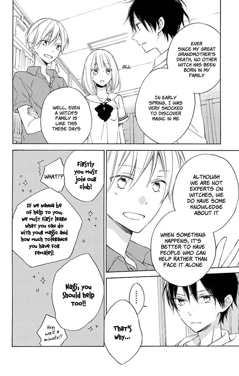 Majo-kun to Watashi Chapter 2 page 9 - MangaKakalot