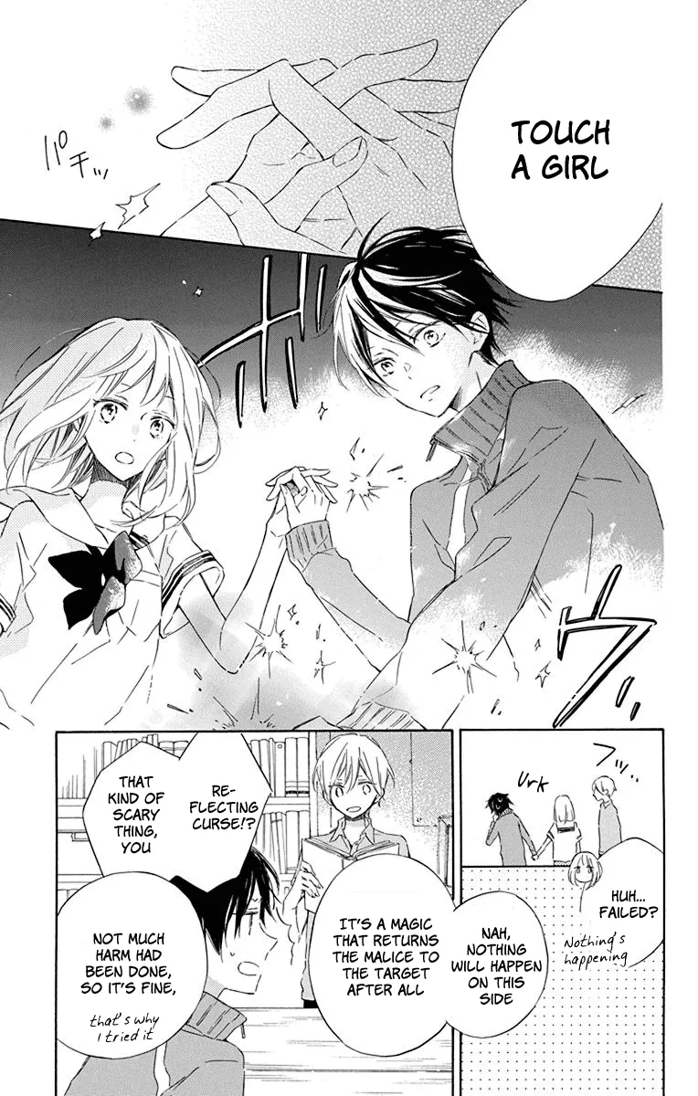 Majo-kun to Watashi Chapter 3 page 7 - MangaKakalot