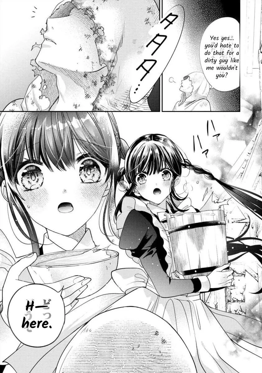 Majo Maid Wa Joou No Himitsu O Shitte Iru Chapter 8 page 37 - MangaNato