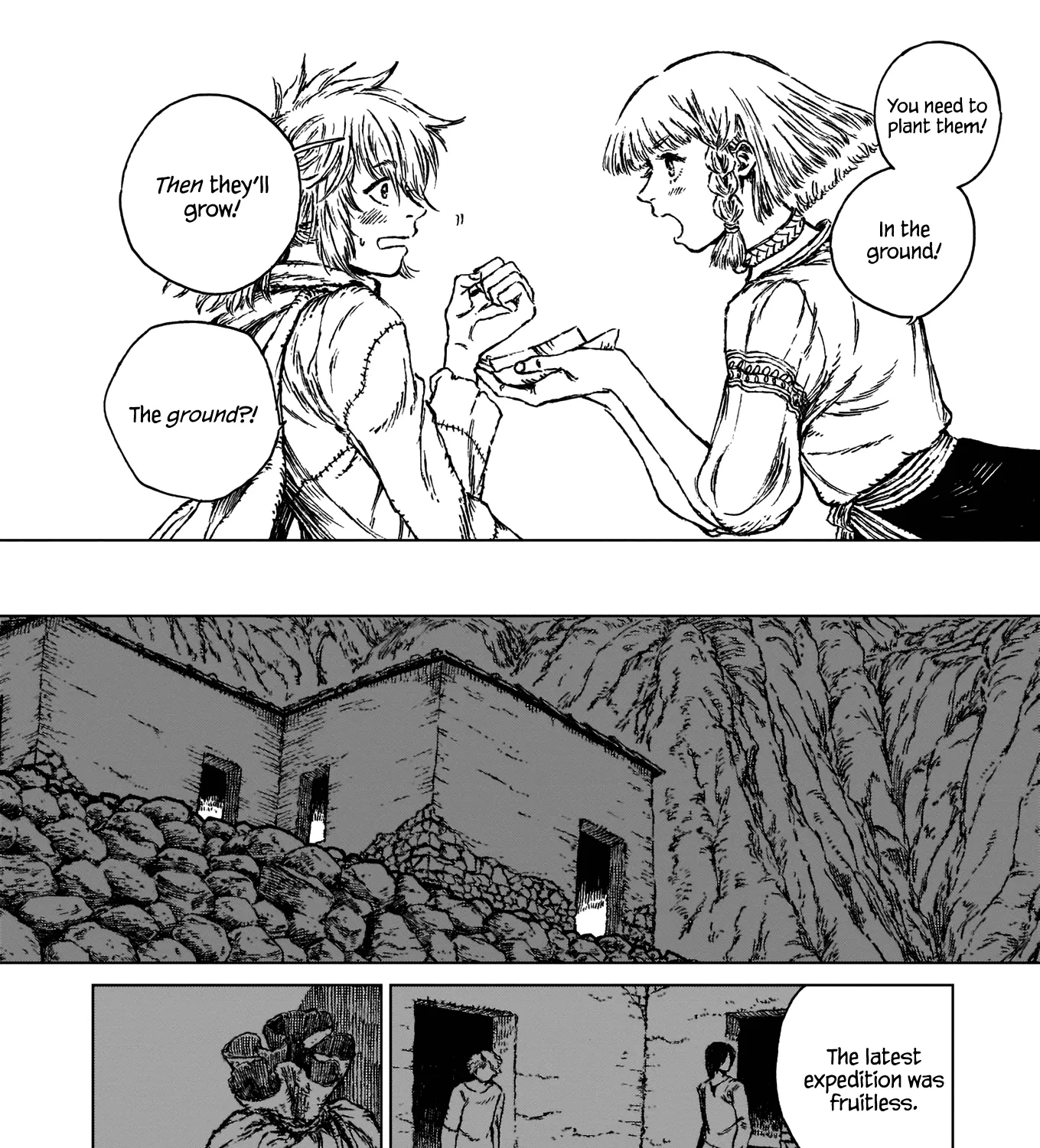 Majo no Eden Chapter 3 page 67 - MangaNato