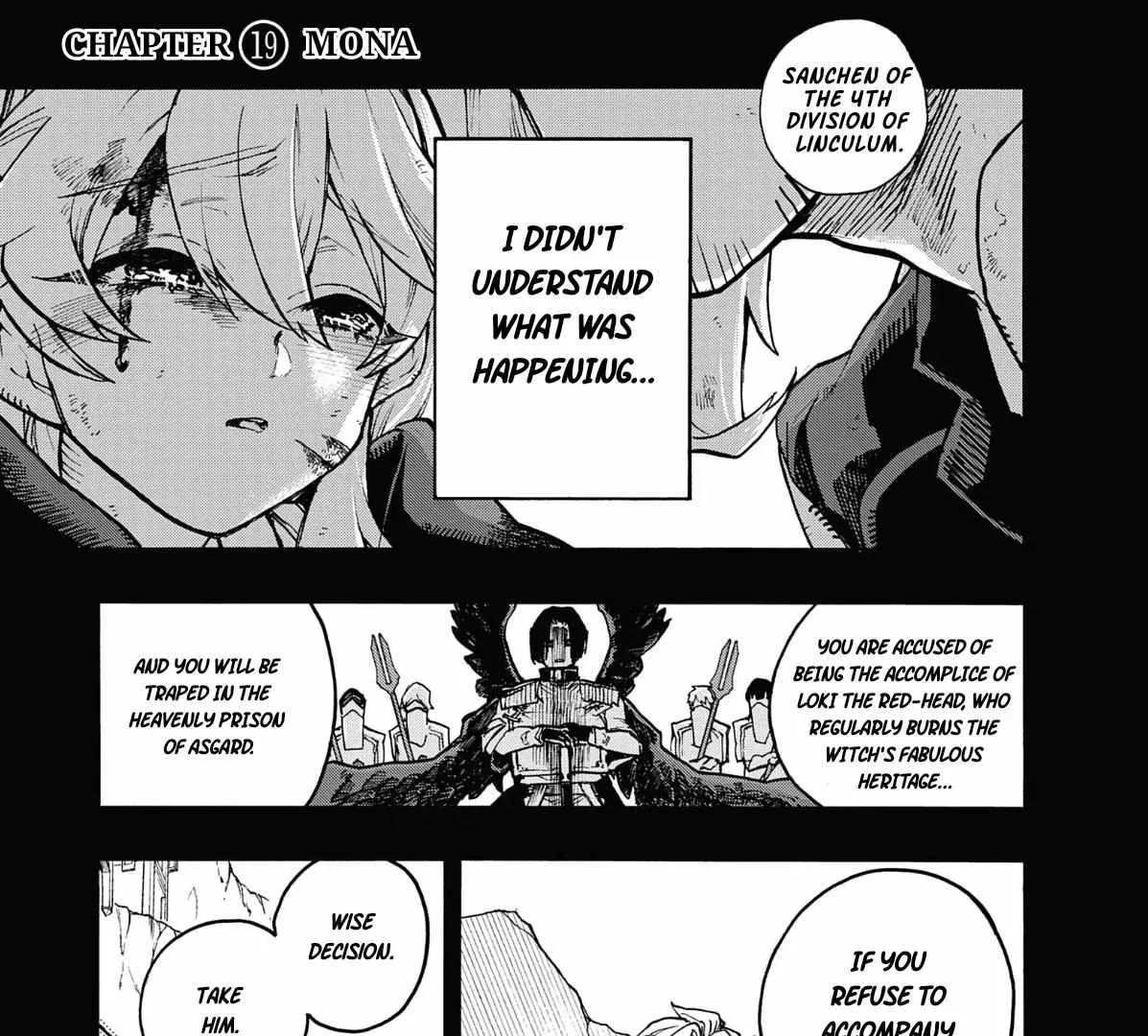 Majo no Kaigashuu Chapter 19 page 2 - MangaKakalot