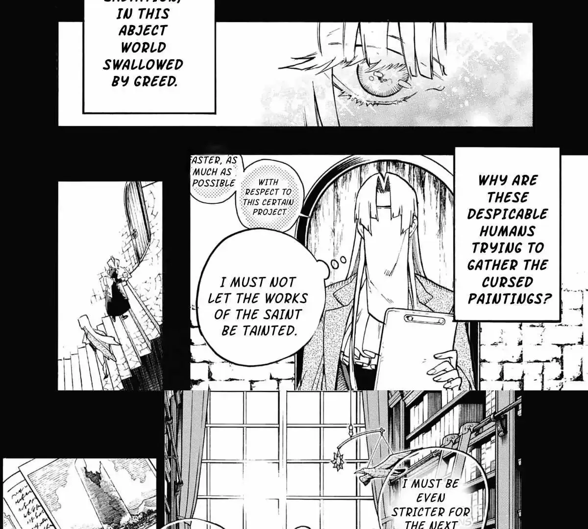 Majo no Kaigashuu Chapter 27 page 50 - MangaKakalot