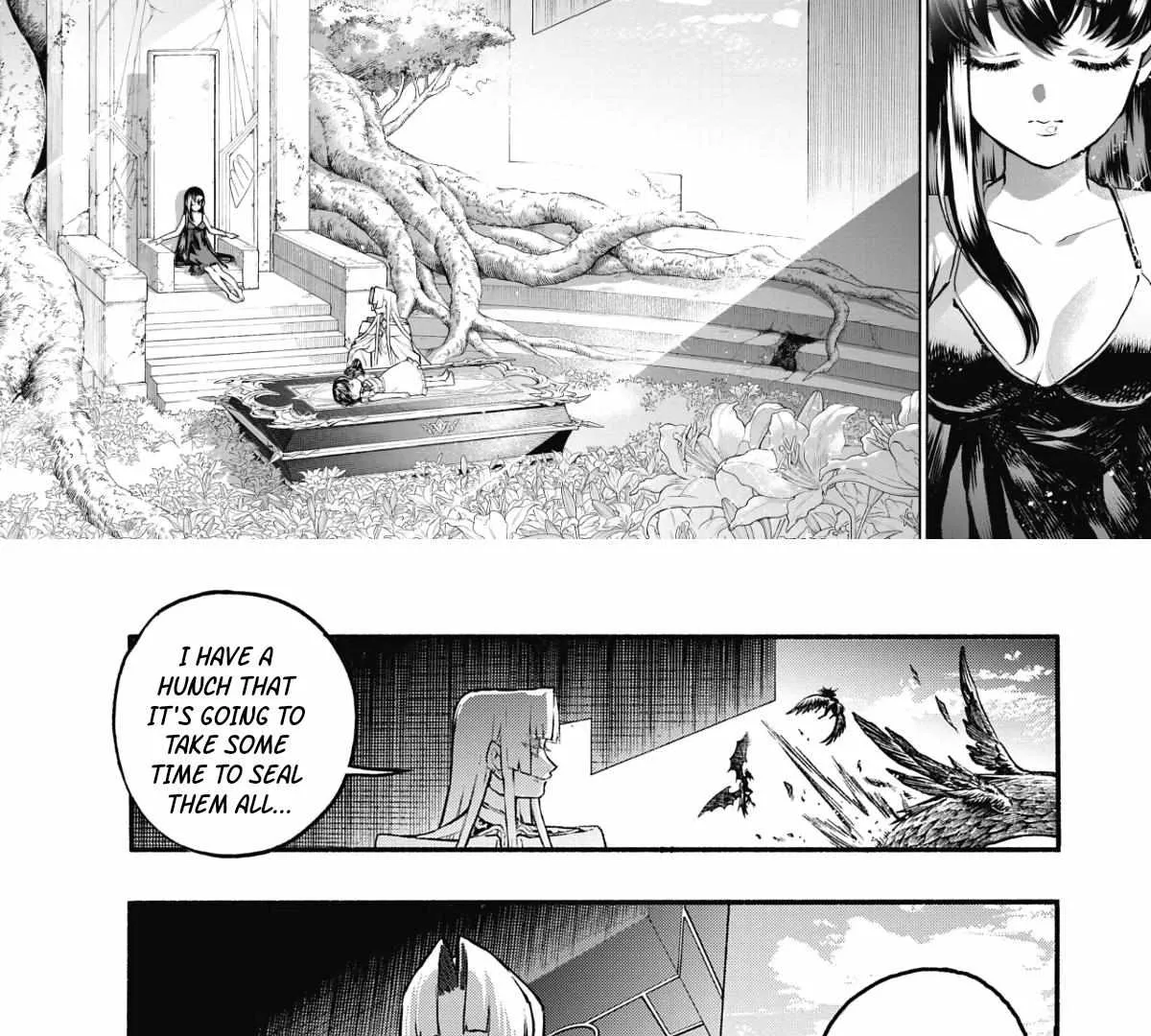 Majo no Kaigashuu Chapter 29 page 41 - MangaKakalot