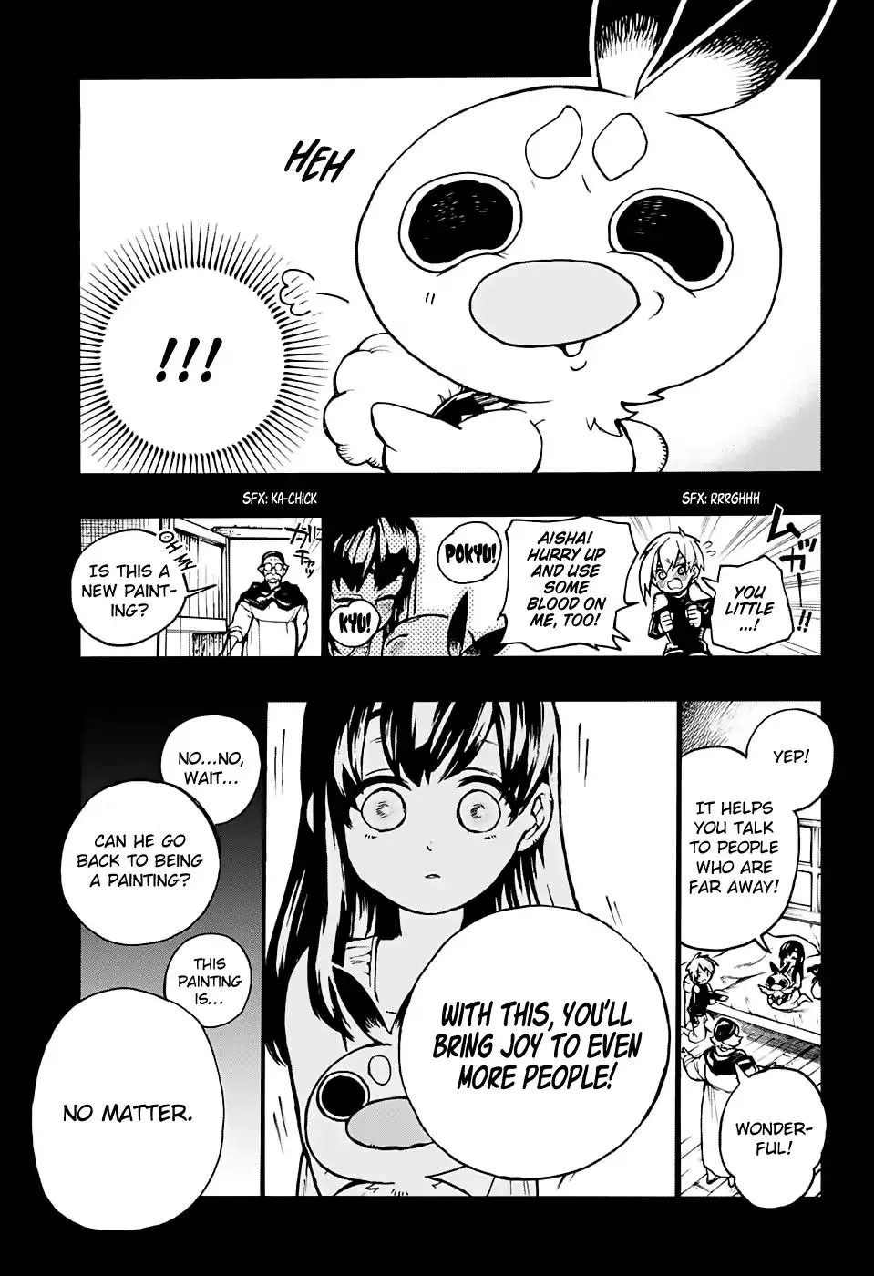 Majo no Kaigashuu Chapter 4 page 36 - MangaKakalot