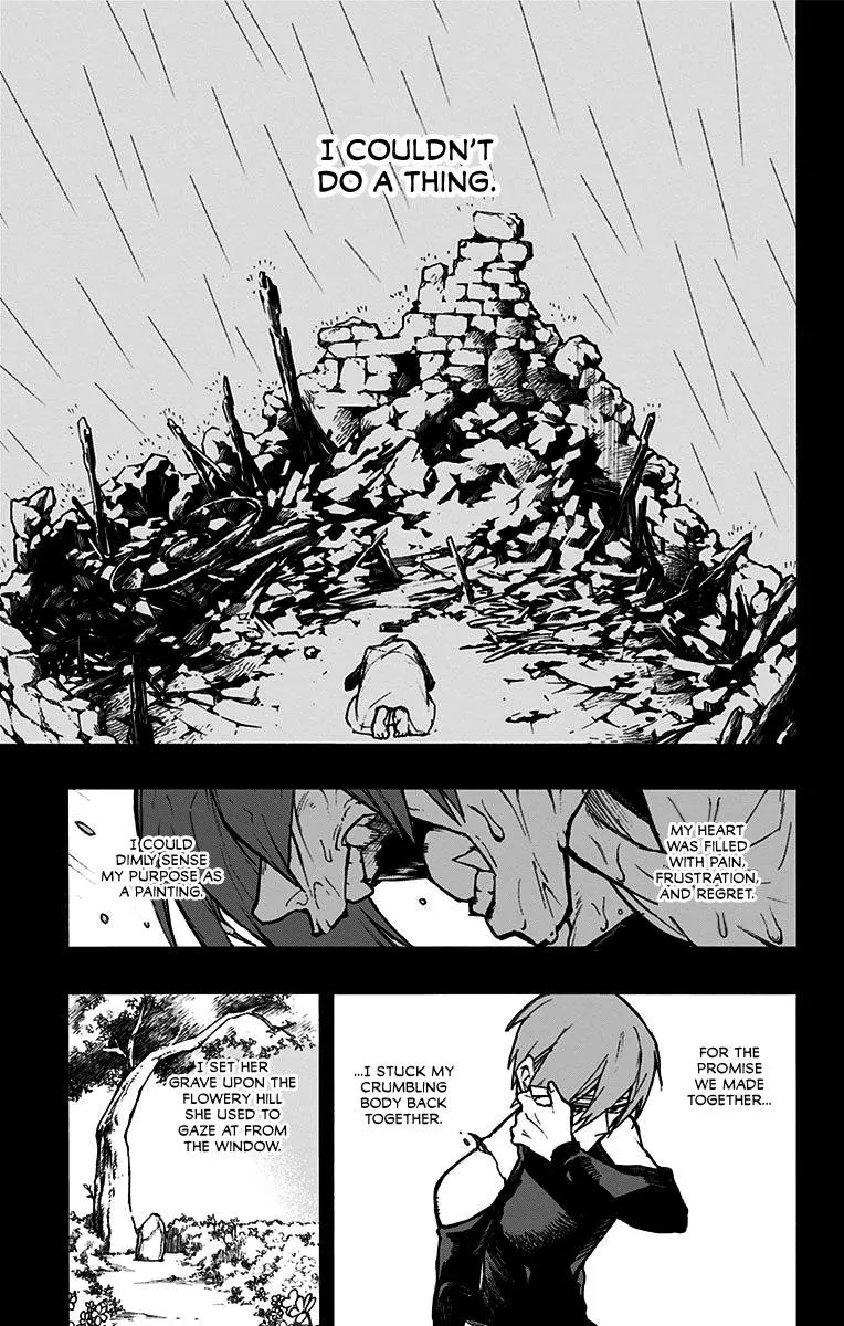 Majo no Kaigashuu Chapter 8 page 33 - MangaKakalot