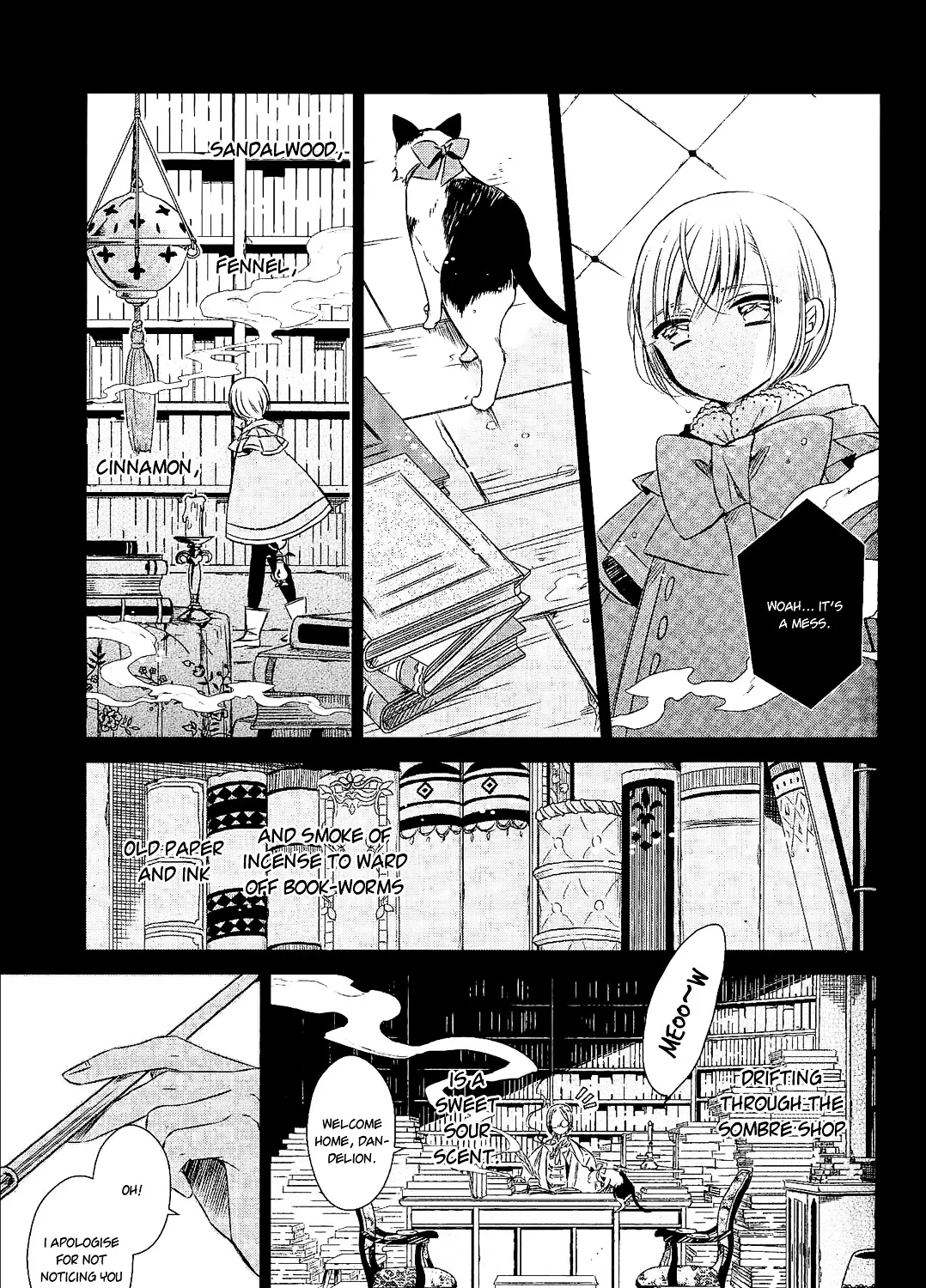 Majo no Shinzou Chapter 15 page 9 - MangaKakalot