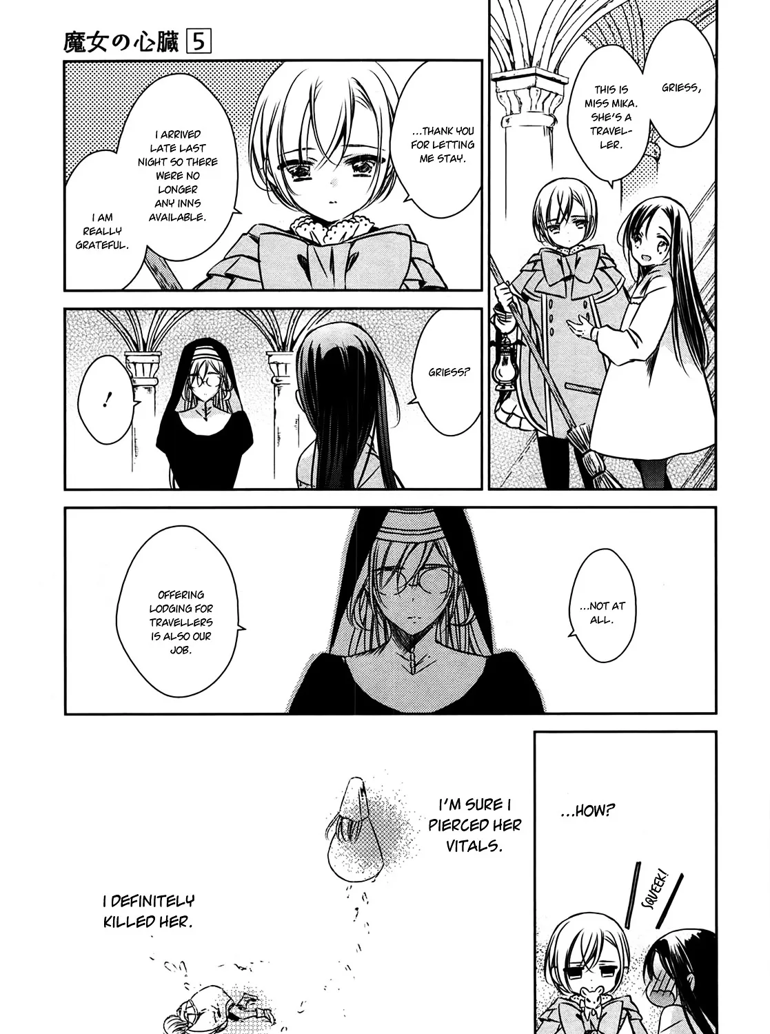 Majo no Shinzou Chapter 23 page 28 - MangaKakalot