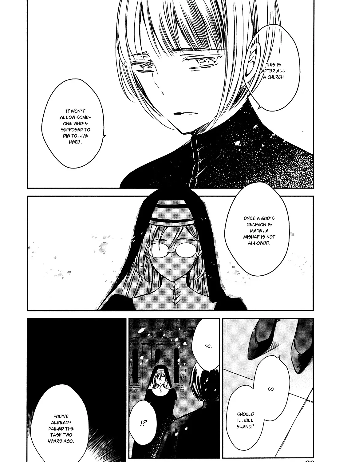 Majo no Shinzou Chapter 24 page 29 - MangaKakalot