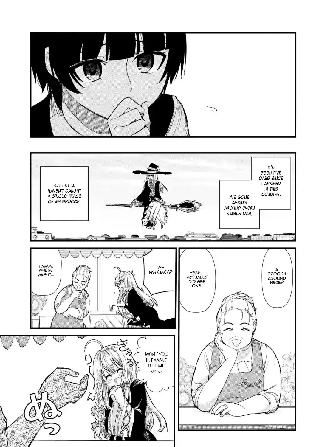 Majo No Tabitabi: The Journey Of Elaina Chapter 1 page 71 - MangaKakalot