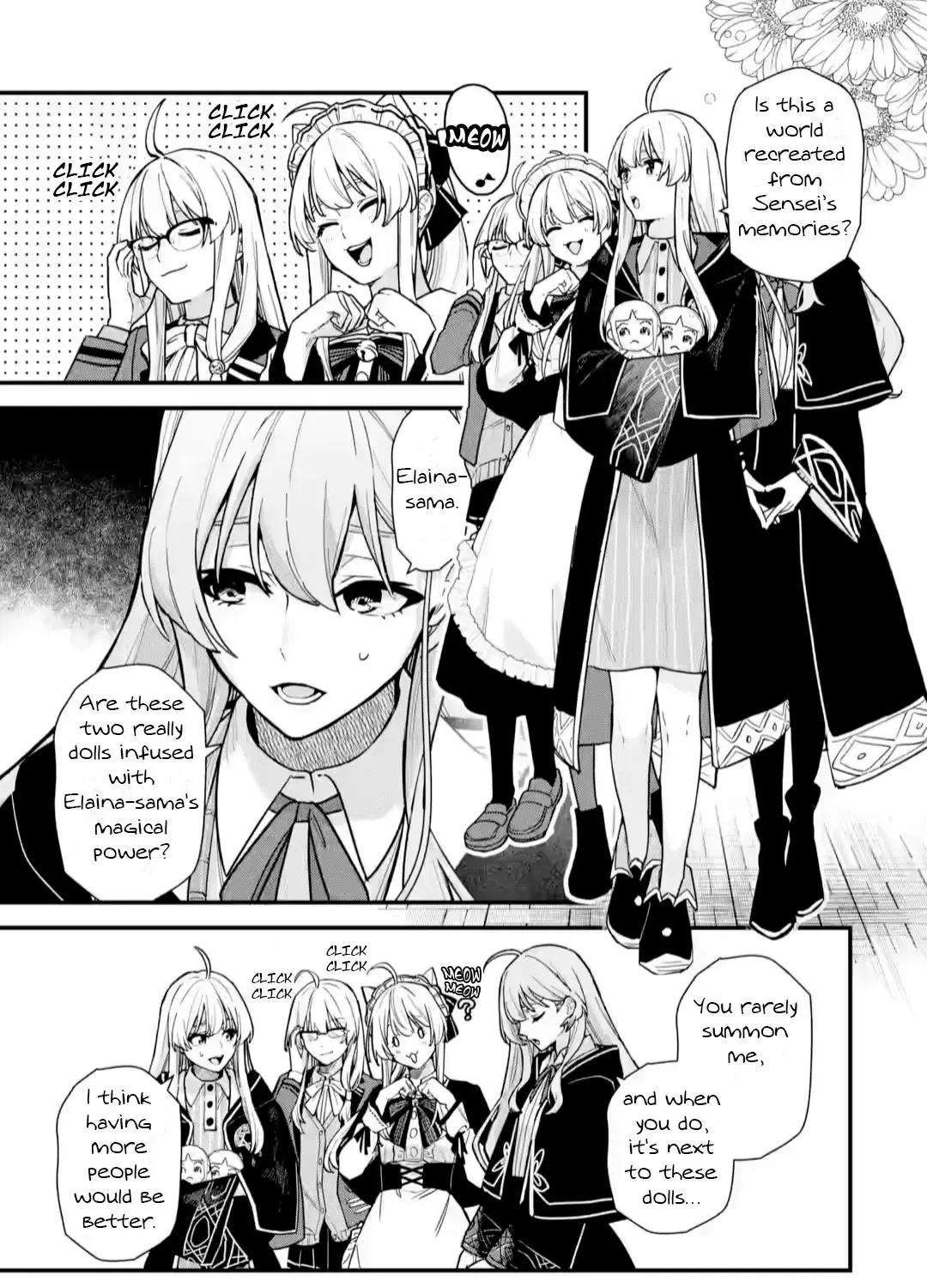 Majo No Tabitabi: The Journey Of Elaina Chapter 25.2 page 3 - MangaKakalot