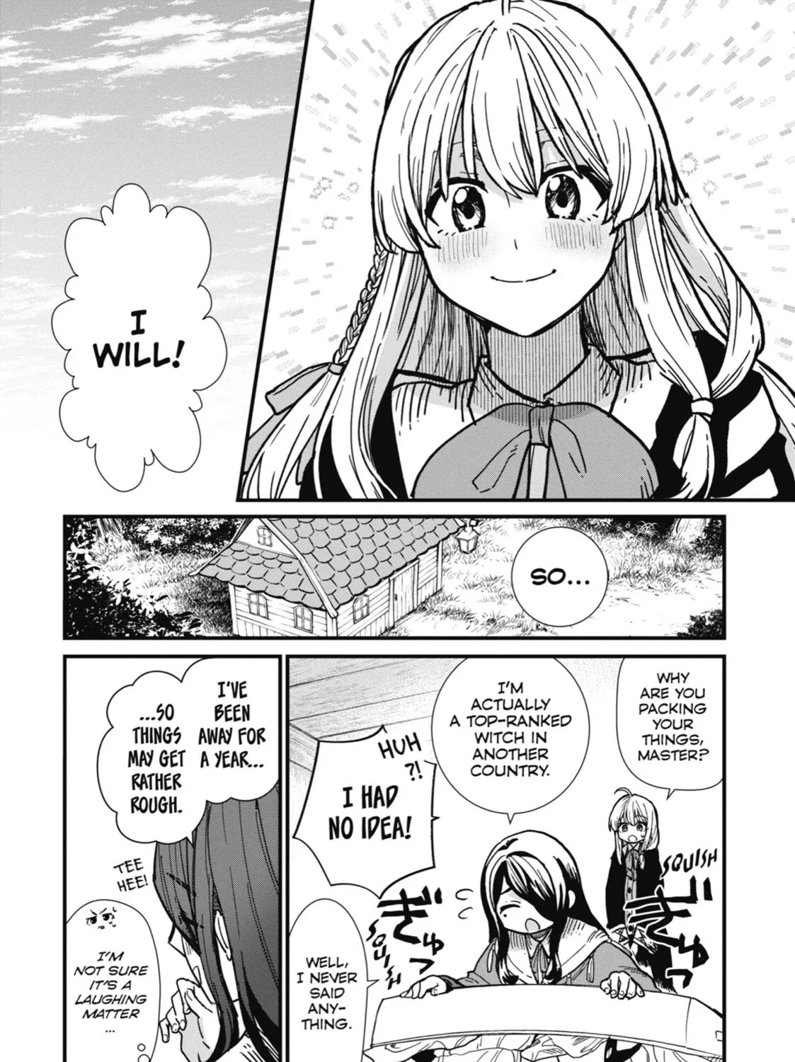 Majo No Tabitabi: The Journey Of Elaina Chapter 4 page 75 - MangaKakalot