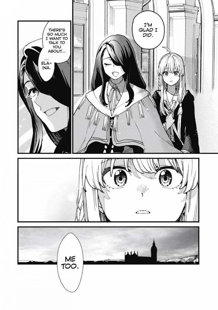 Majo No Tabitabi: The Journey Of Elaina Chapter 8 page 17 - MangaKakalot