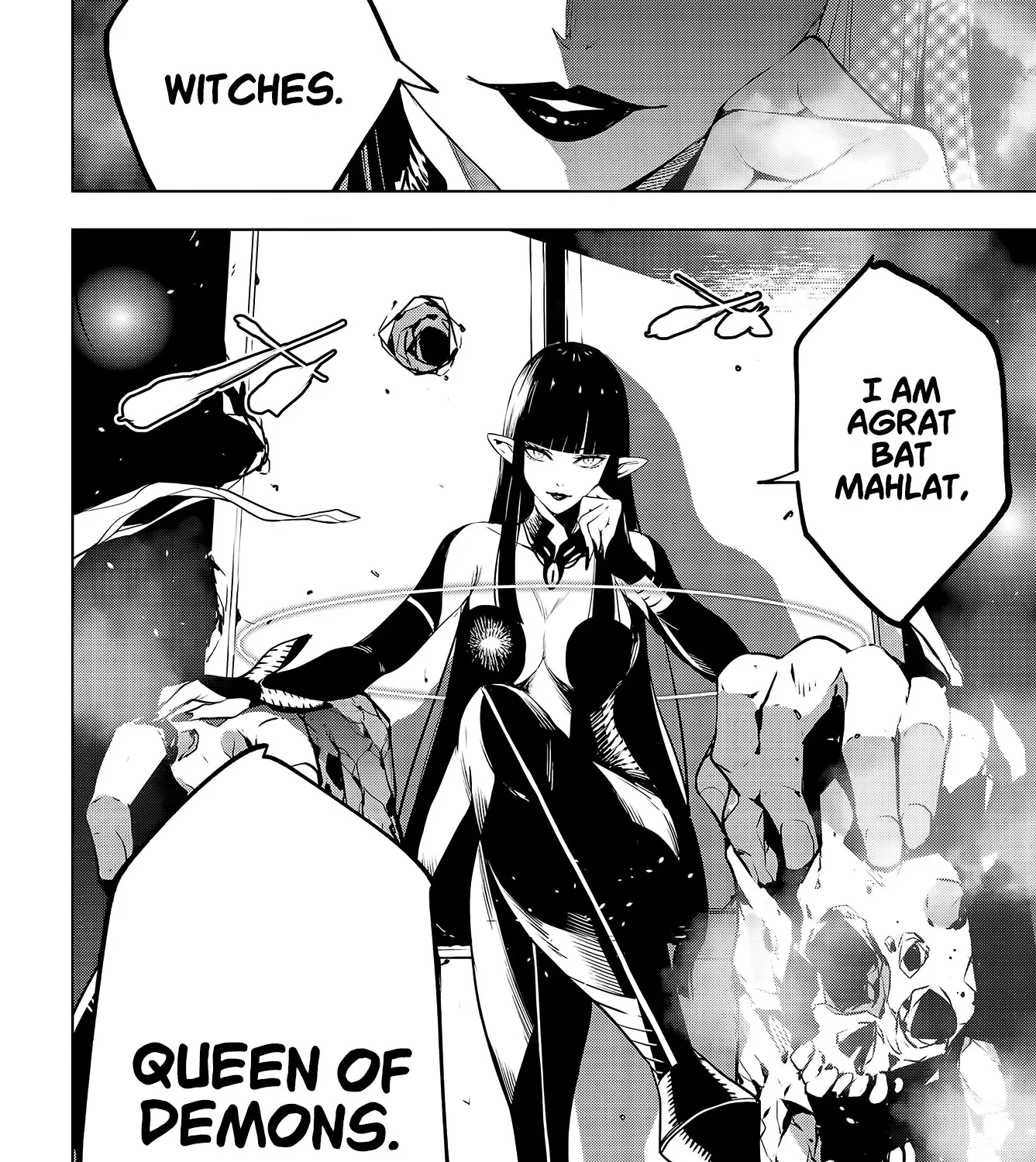 Majo Taisen - The War Of Greedy Witches - Page 45