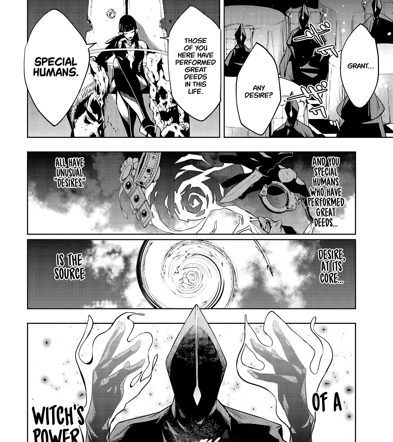 Majo Taisen - The War Of Greedy Witches - Page 53