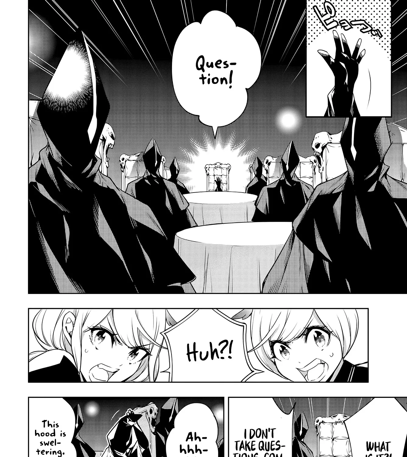 Majo Taisen - The War Of Greedy Witches - Page 69