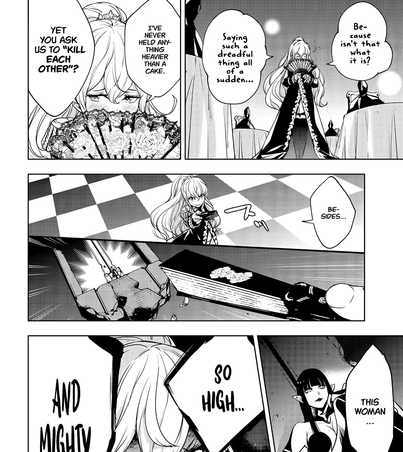 Majo Taisen - The War Of Greedy Witches - Page 73