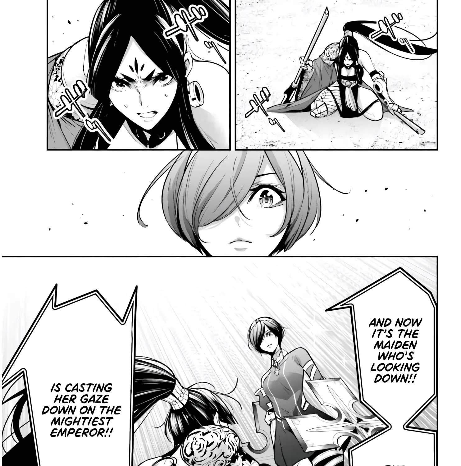 Majo Taisen - The War Of Greedy Witches - Page 12