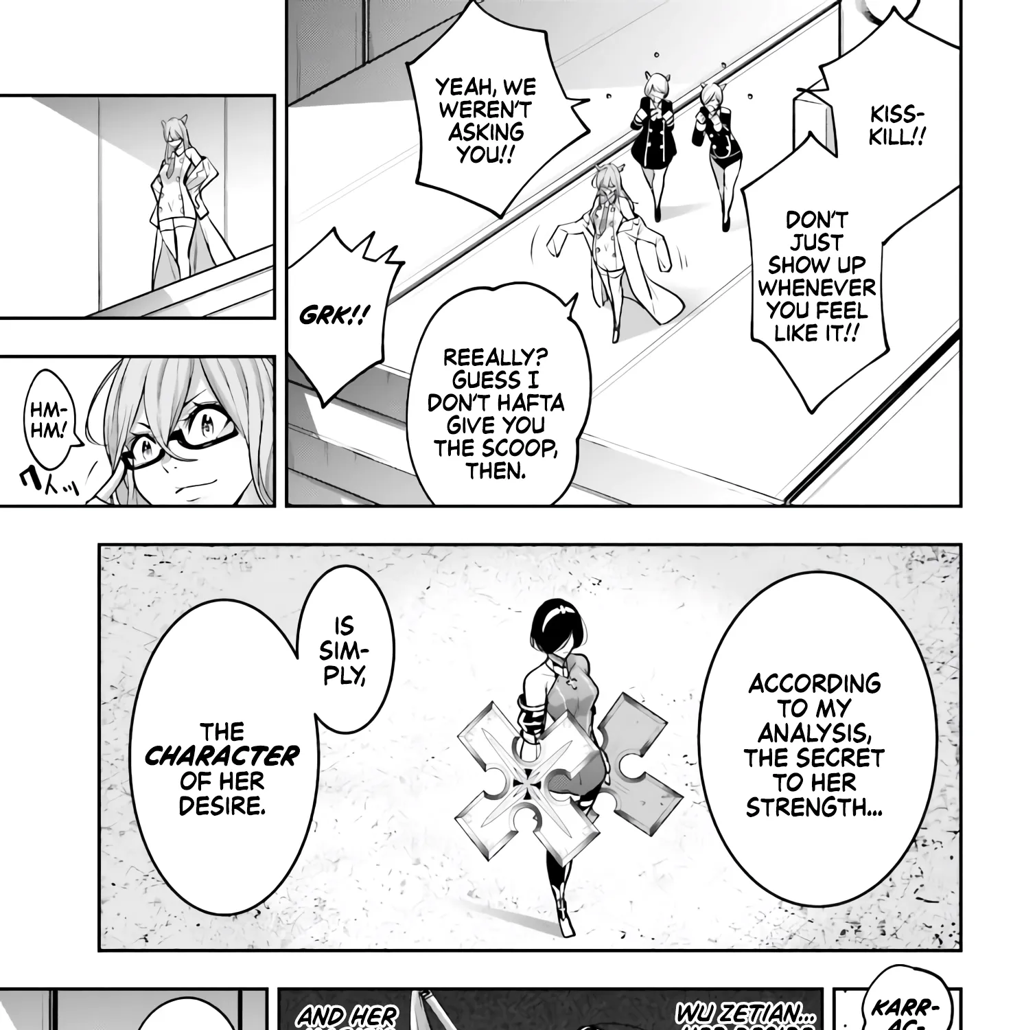 Majo Taisen - The War Of Greedy Witches - Page 16