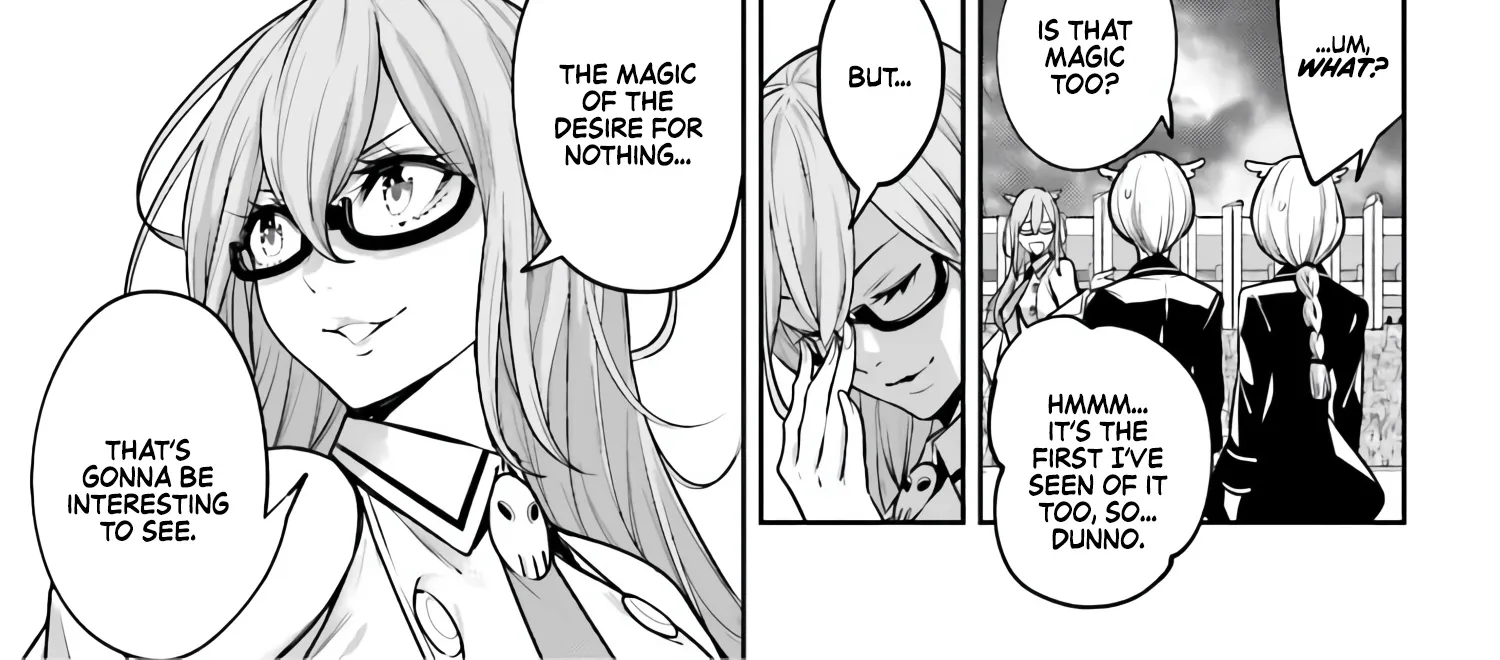 Majo Taisen - The War Of Greedy Witches - Page 21