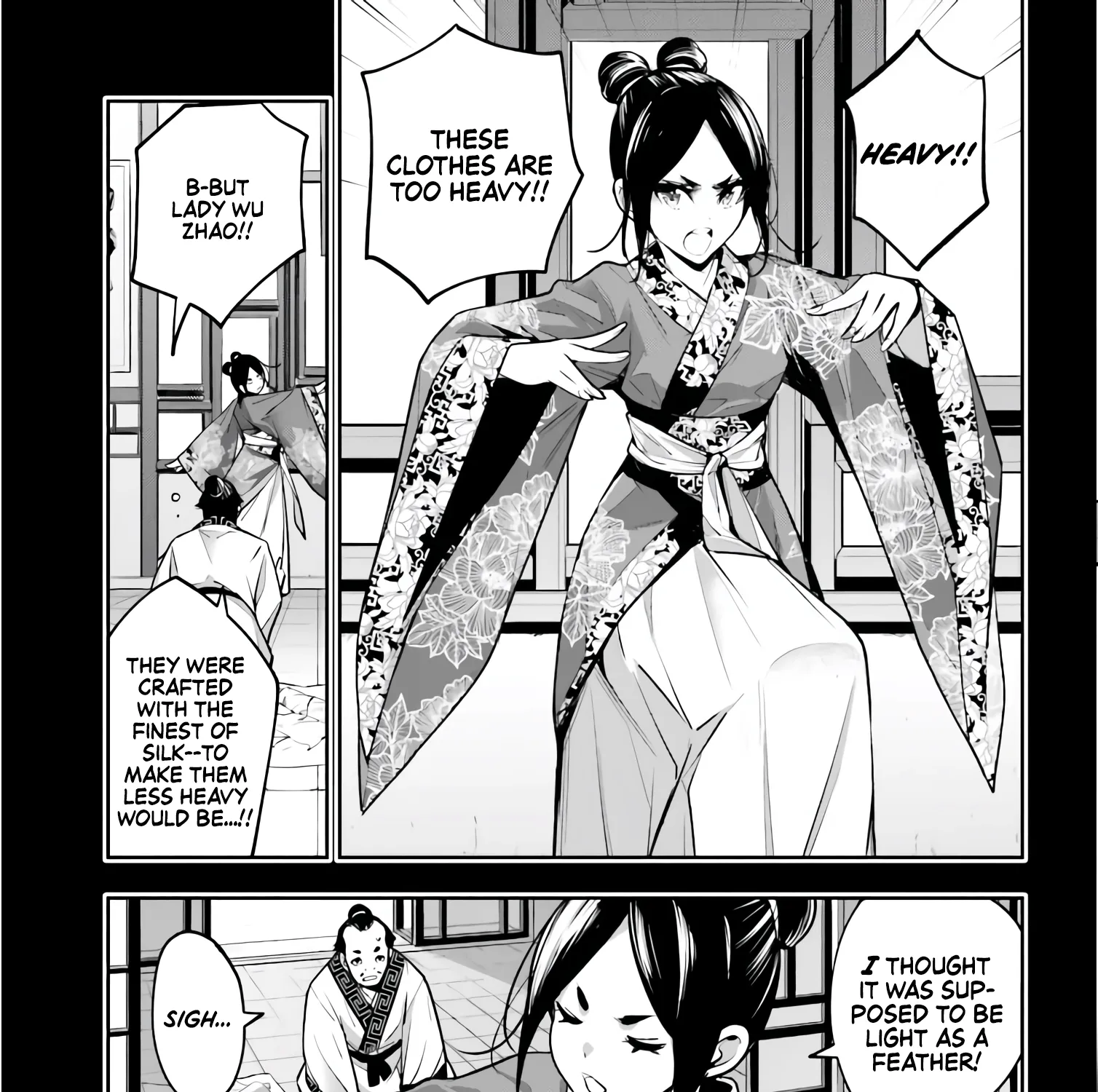 Majo Taisen - The War Of Greedy Witches - Page 28