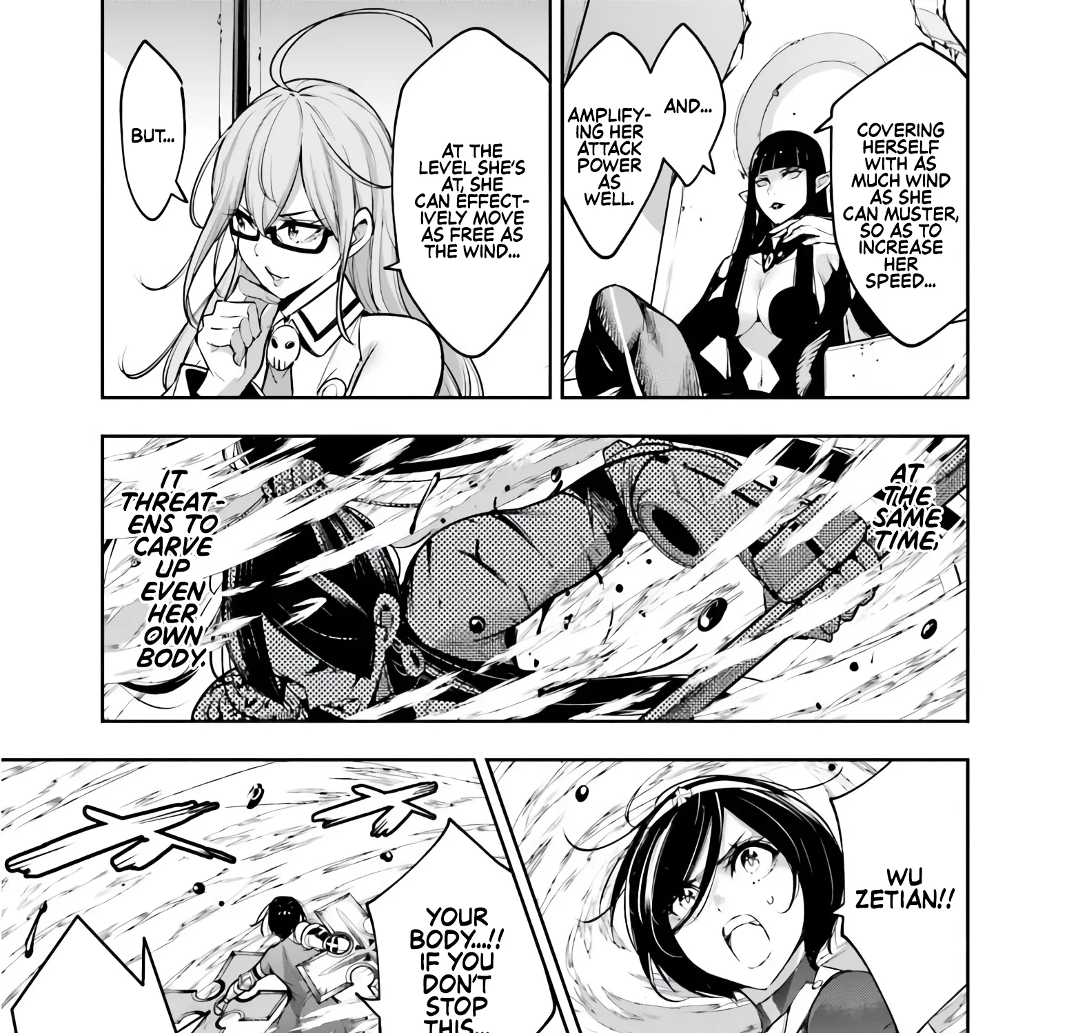 Majo Taisen - The War Of Greedy Witches - Page 84