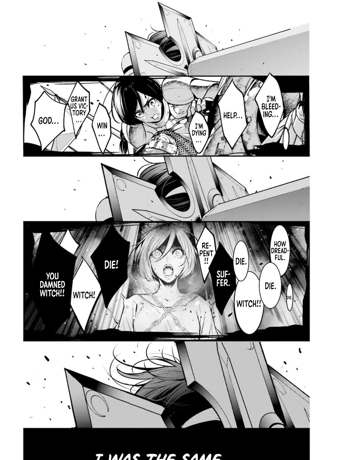 Majo Taisen - The War Of Greedy Witches - Page 22