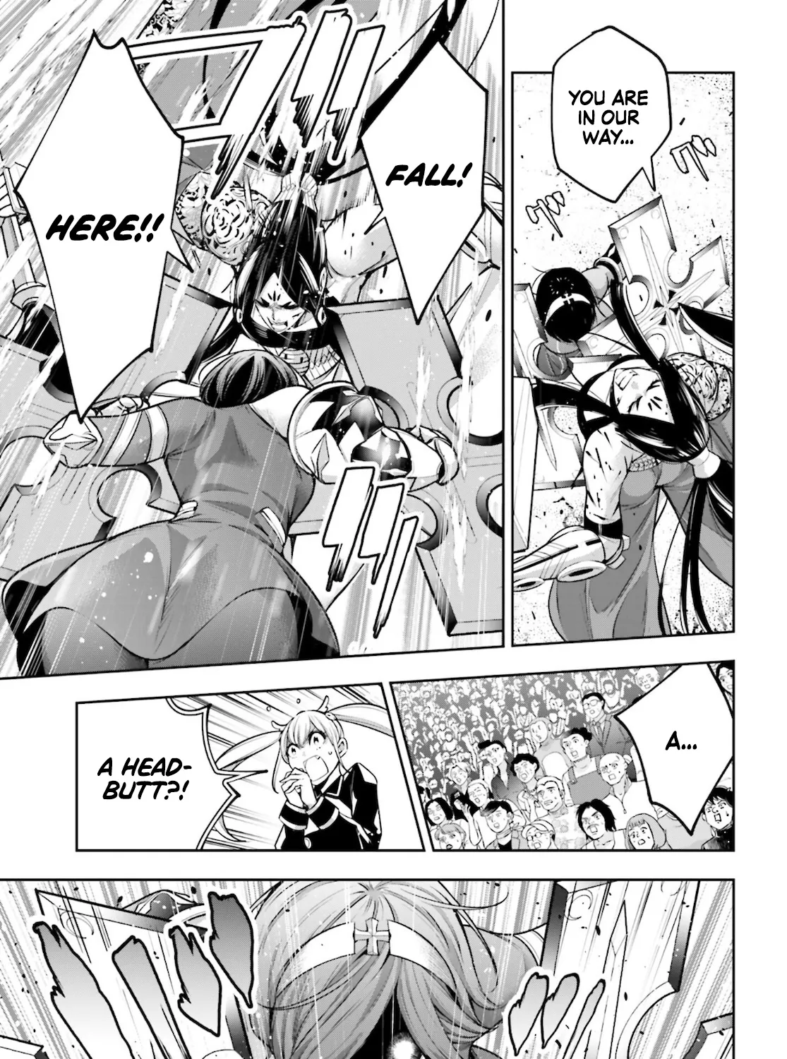 Majo Taisen - The War Of Greedy Witches - Page 24