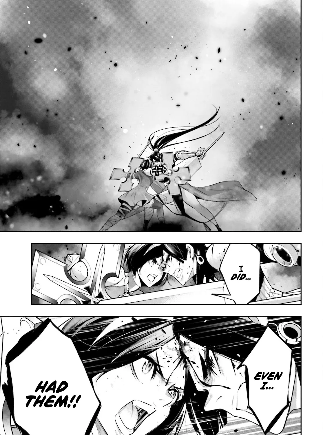 Majo Taisen - The War Of Greedy Witches - Page 32