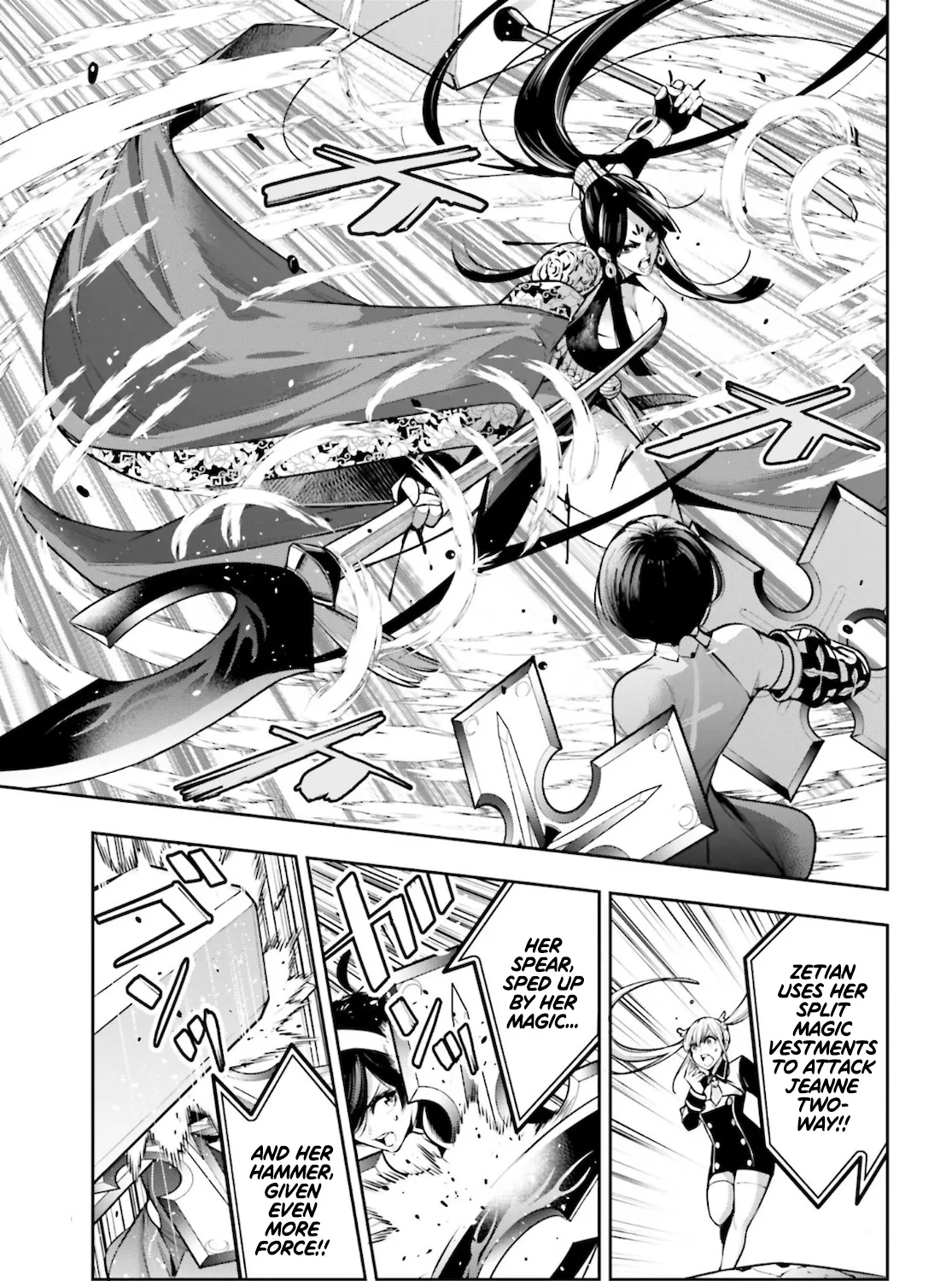 Majo Taisen - The War Of Greedy Witches - Page 4