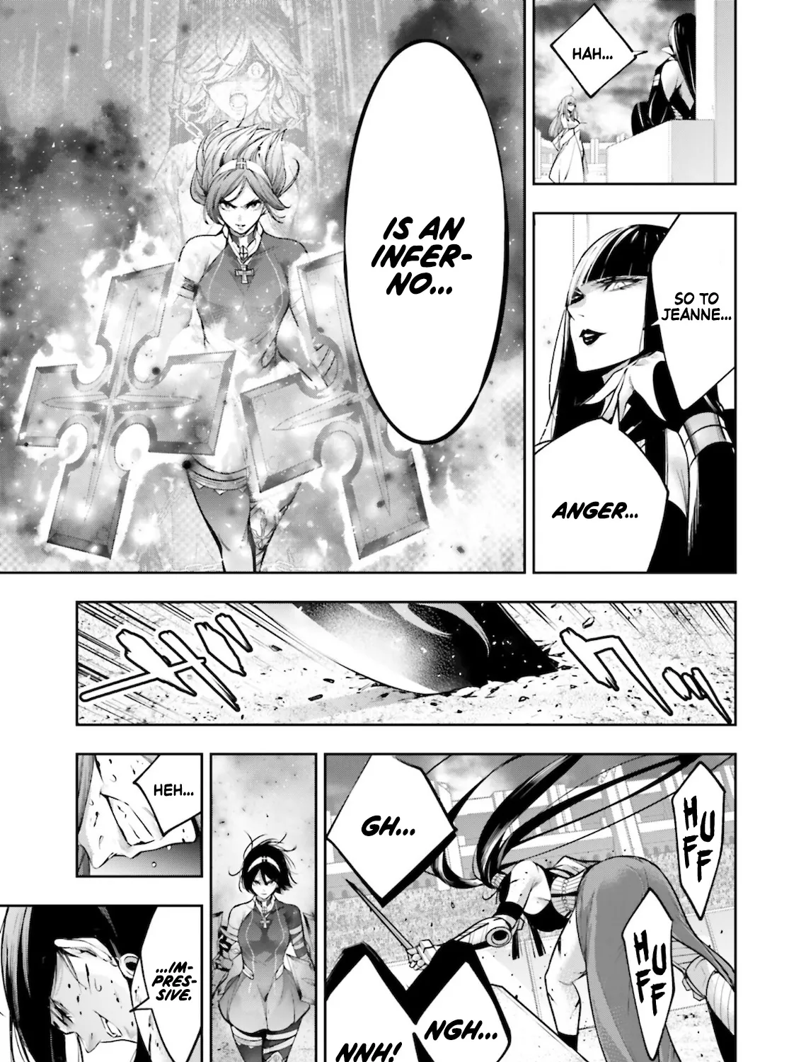 Majo Taisen - The War Of Greedy Witches - Page 42