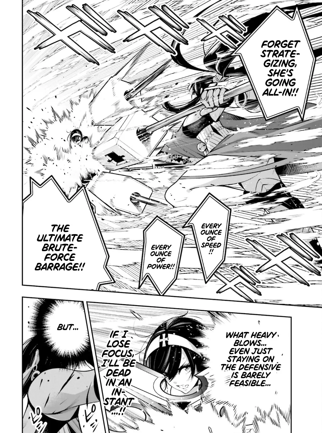 Majo Taisen - The War Of Greedy Witches - Page 6