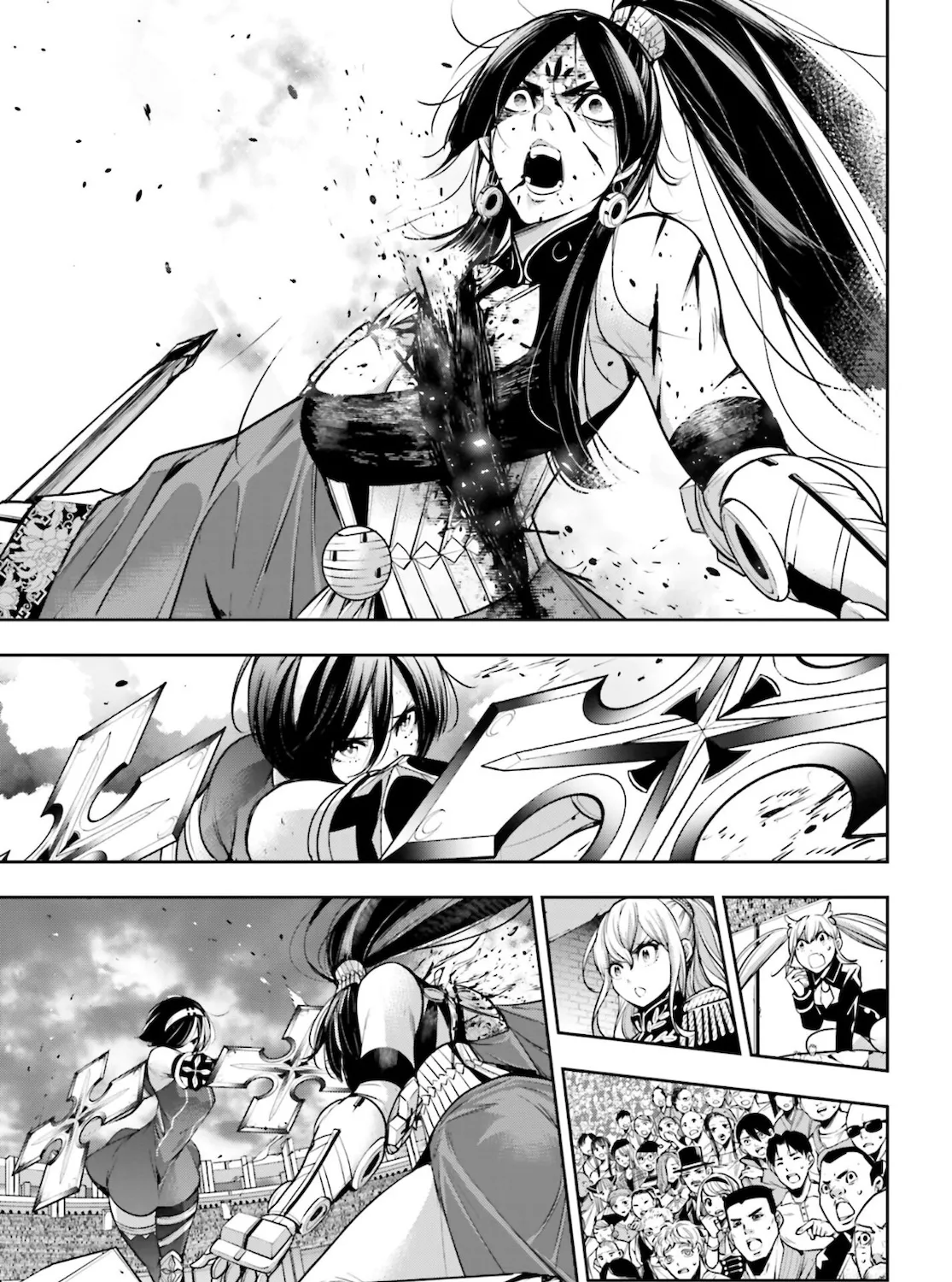 Majo Taisen - The War Of Greedy Witches - Page 68