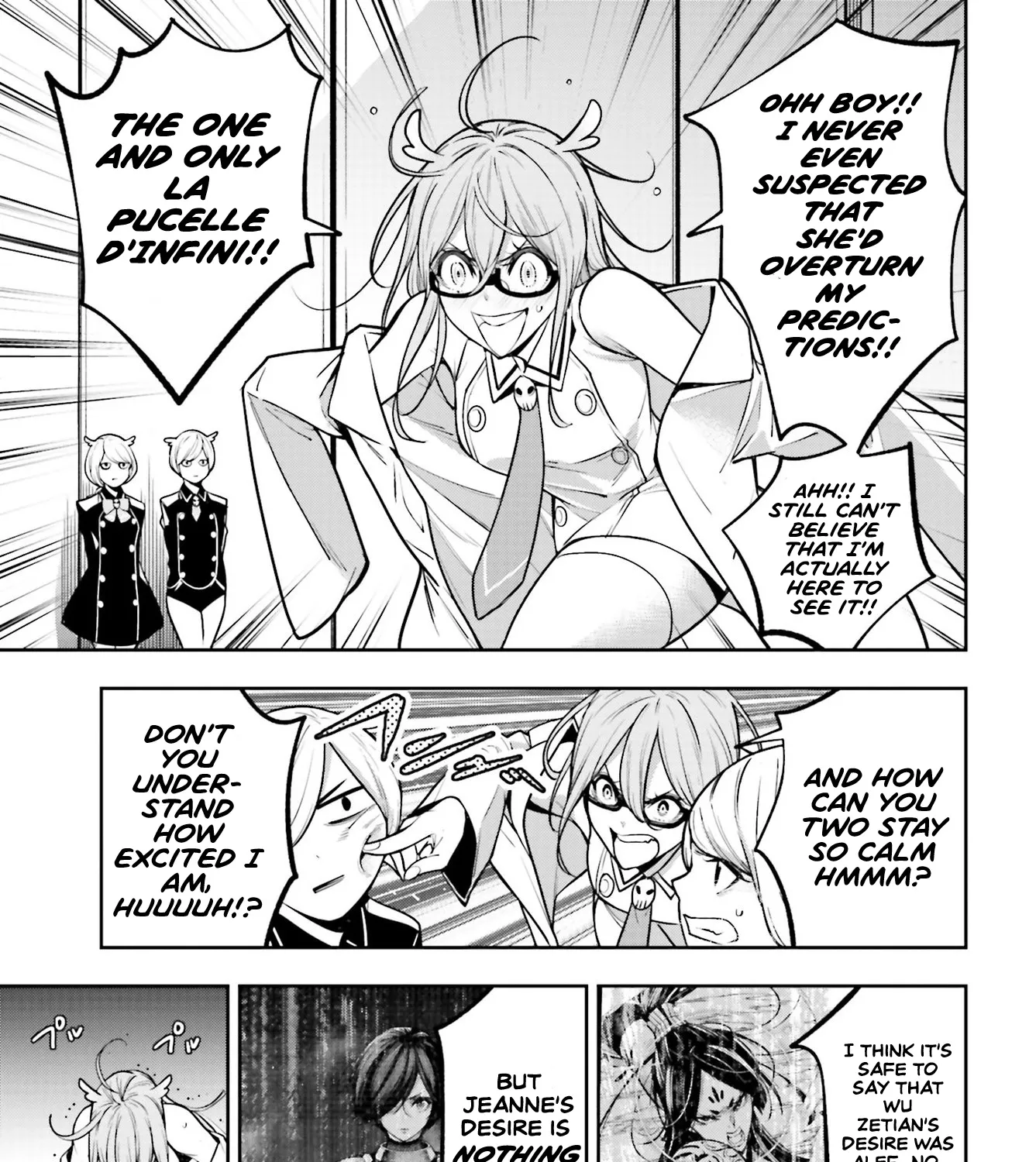 Majo Taisen - The War Of Greedy Witches - Page 12