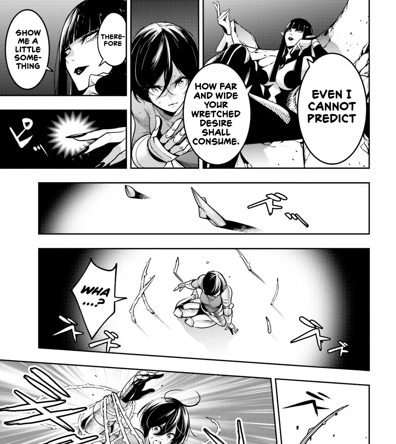 Majo Taisen - The War Of Greedy Witches - Page 24