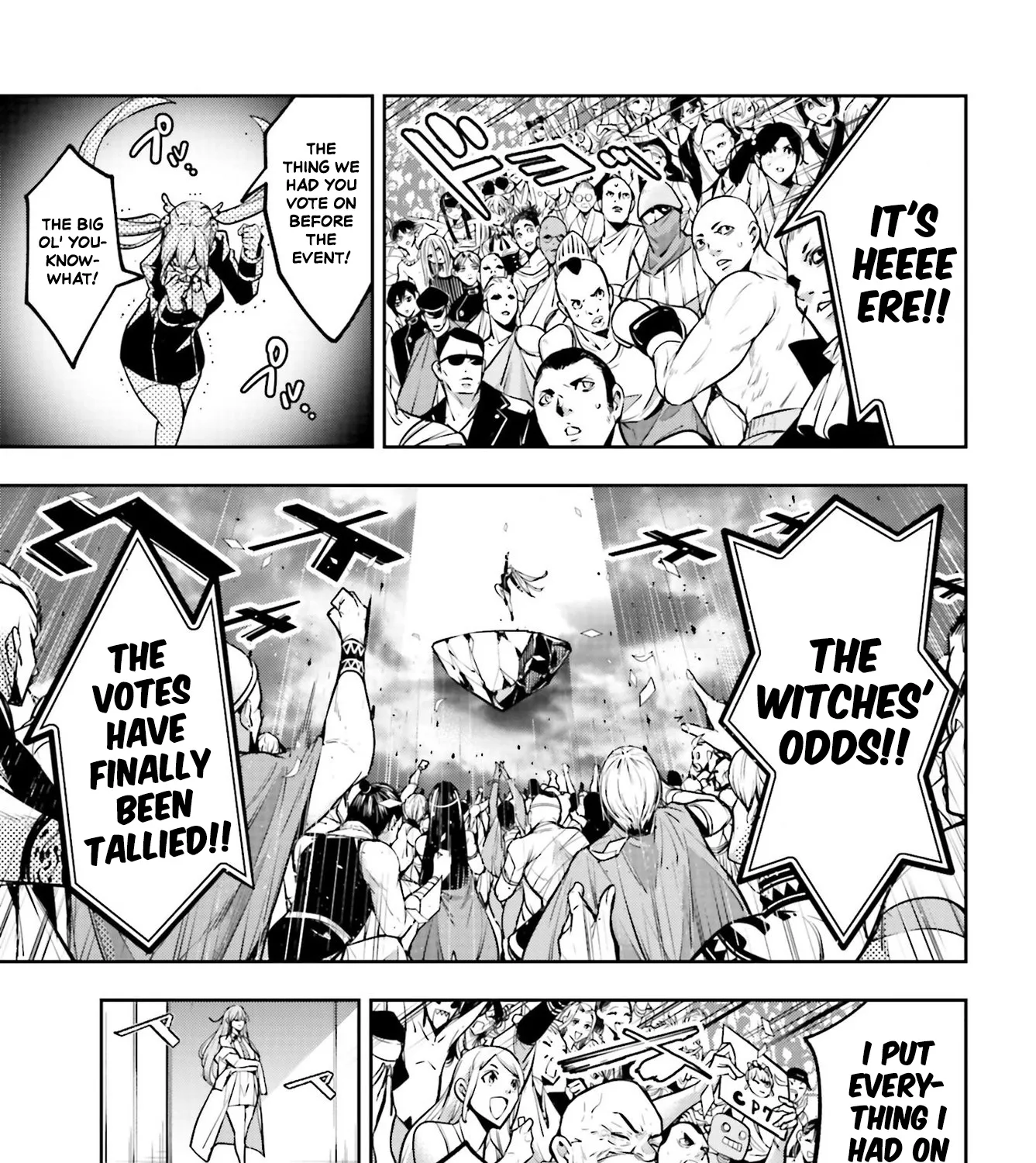 Majo Taisen - The War Of Greedy Witches - Page 40